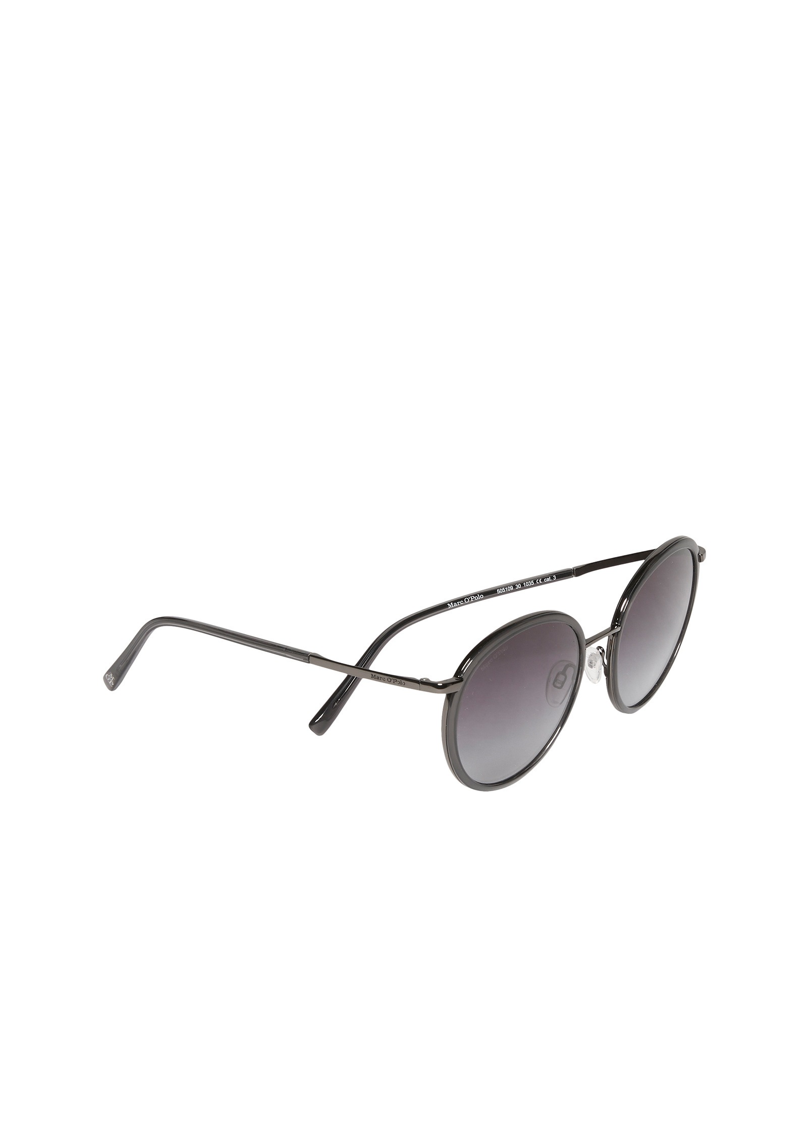 Marc O'Polo Sonnenbrille »mit extravagantem Edelstahl-Acetat-Rahmen«