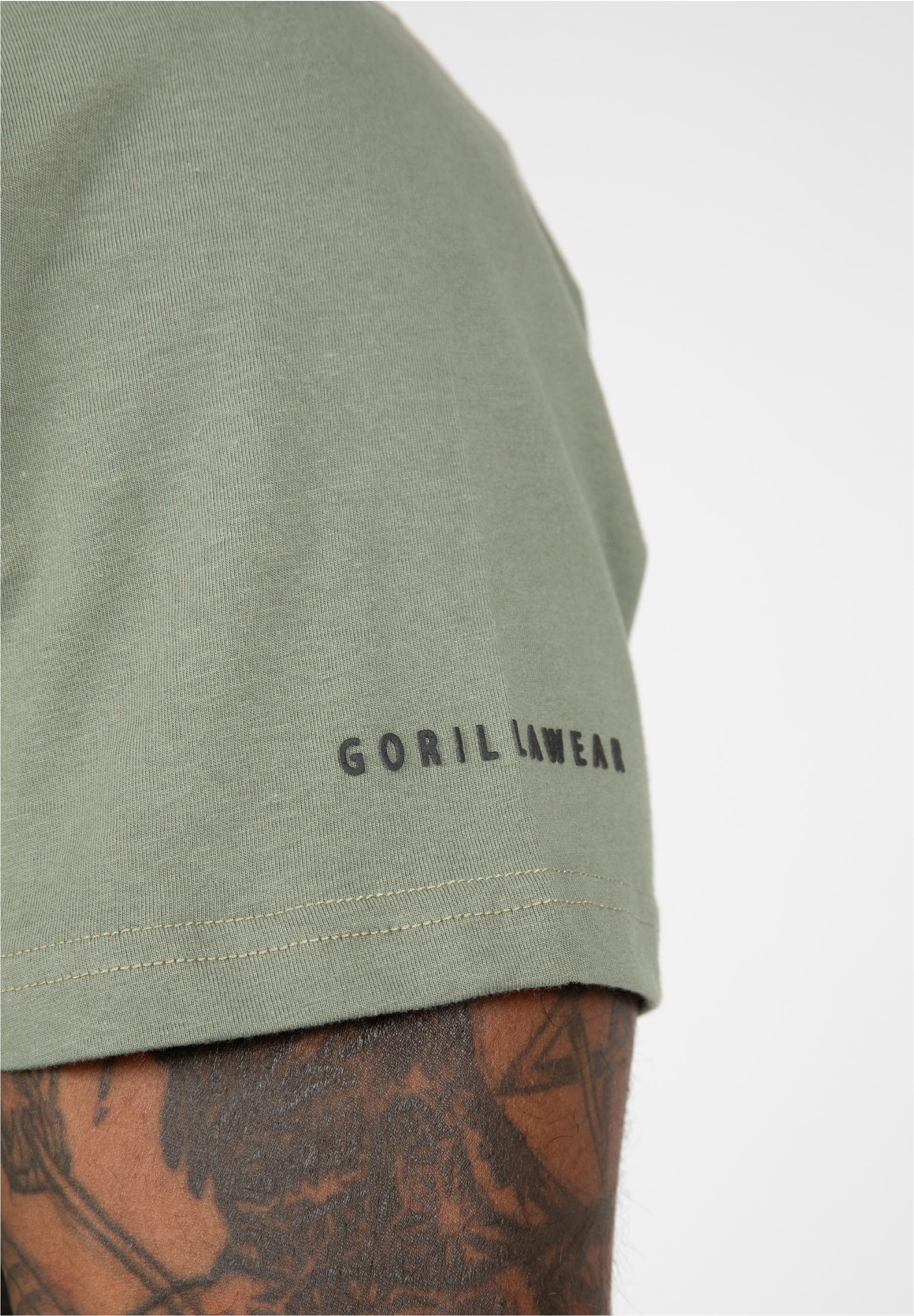 Gorilla Wear Funktionsshirt »Leon«, aus weichem, hautfreundlichem Material
