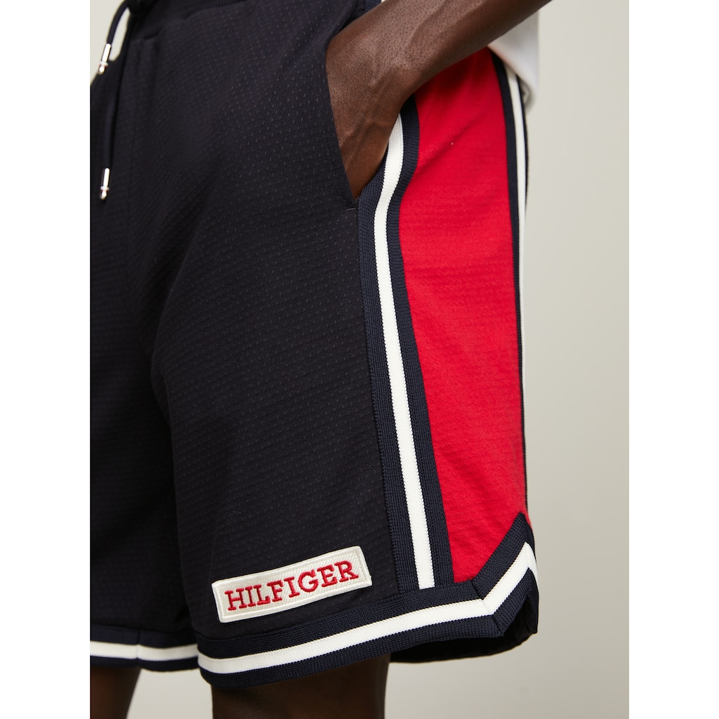 Tommy Hilfiger Sweatshorts »SPORT MONOTYPE SWEATSHORT«