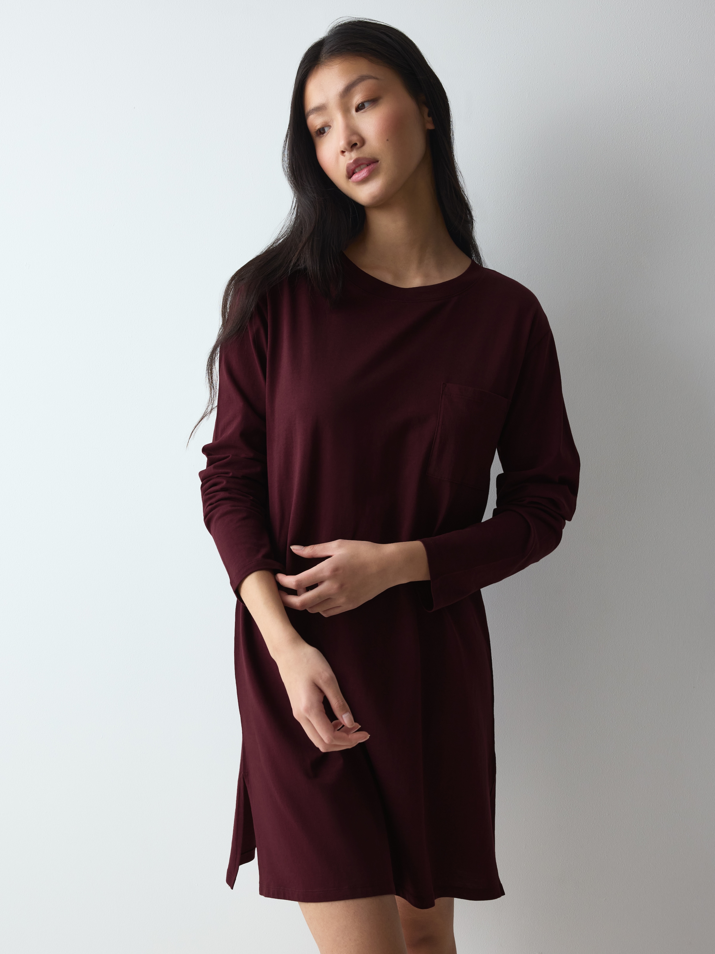Triumph Nachthemd "Nightdresses Good NDK LSL 08 P" weich und atmungsaktiv