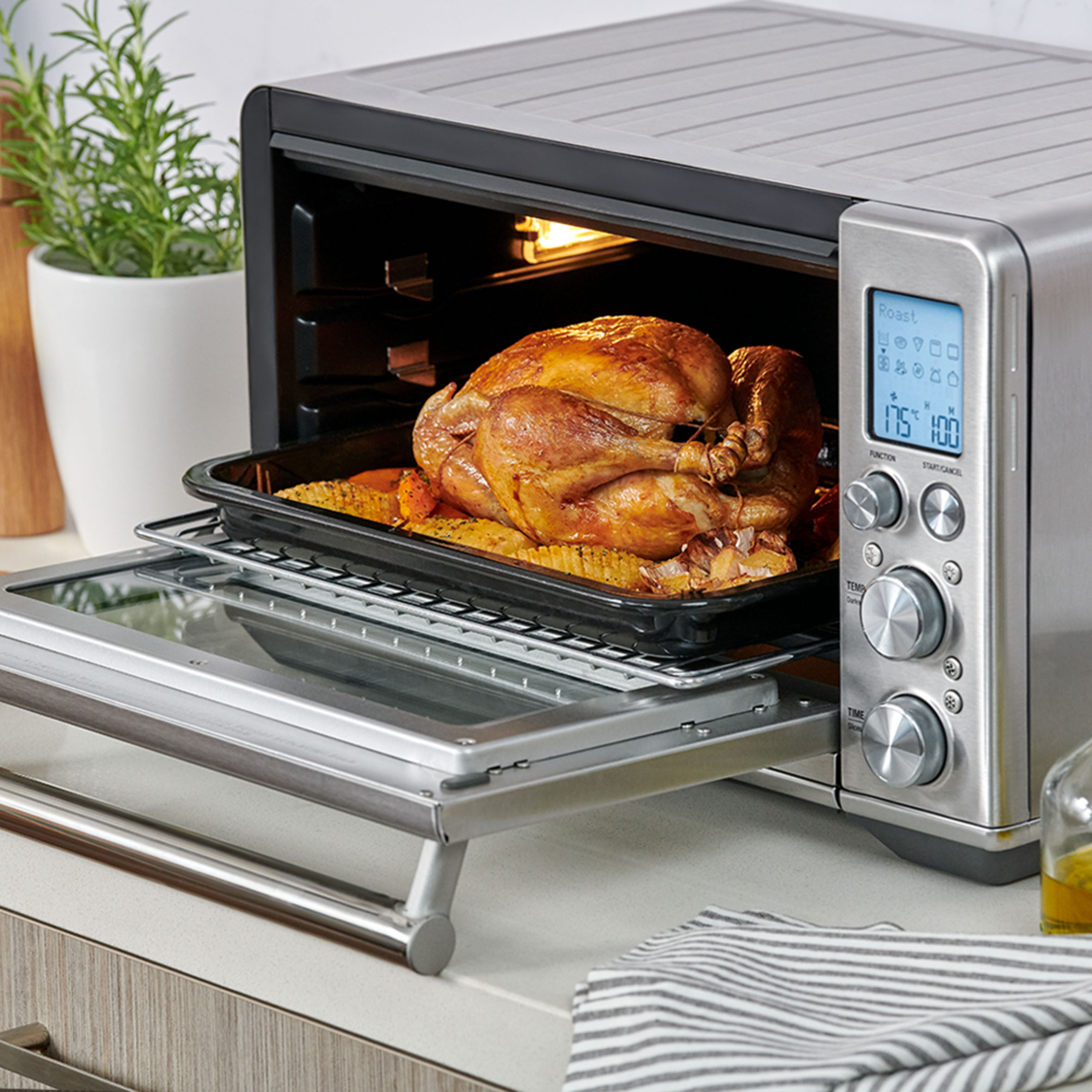Thumbnail - Sage Minibackofen "SOV860BSS the Smart Oven Air Fryer"