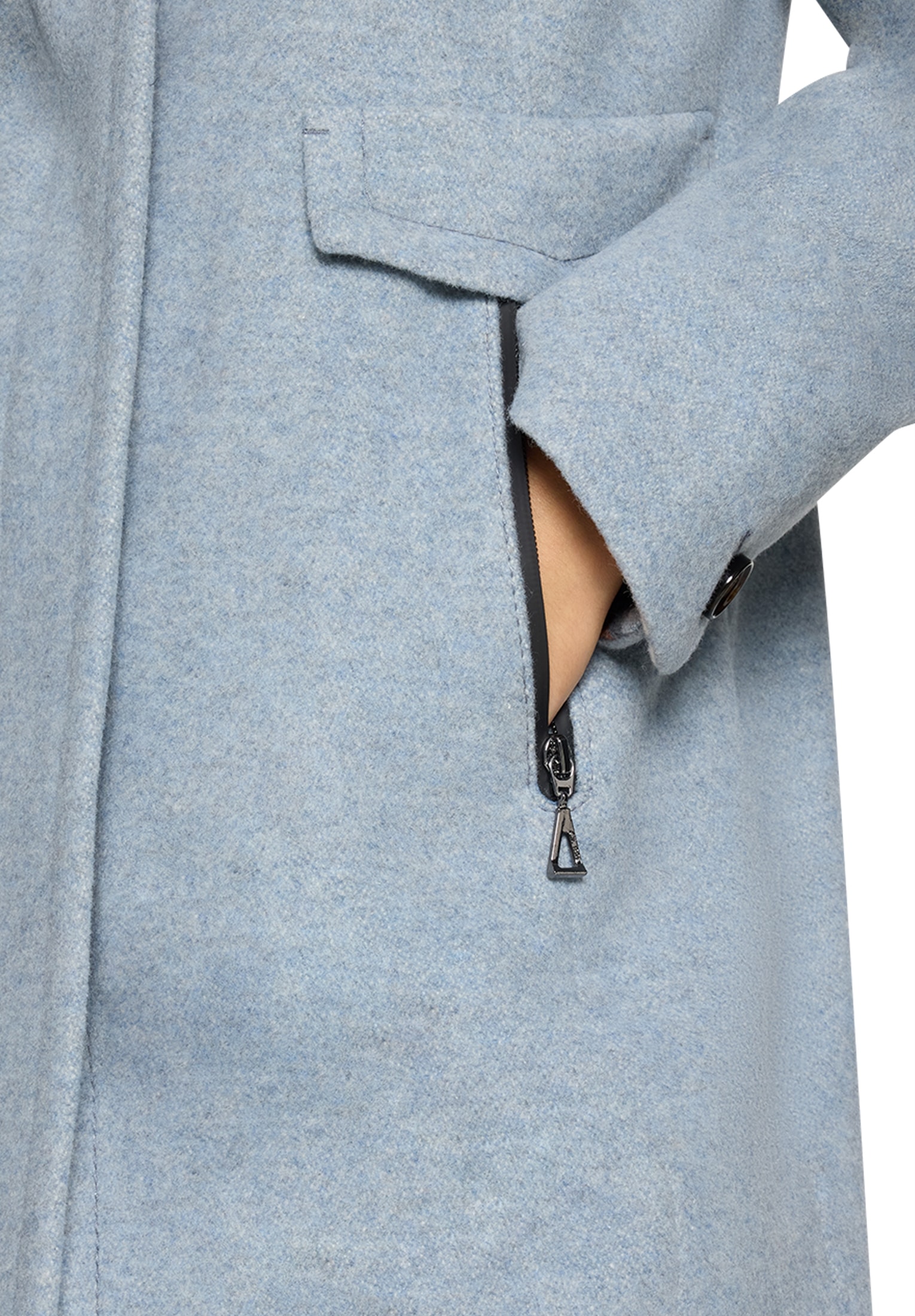 Gil Bret Wolljacke »Damen mit Kapuze« mit Kapuze