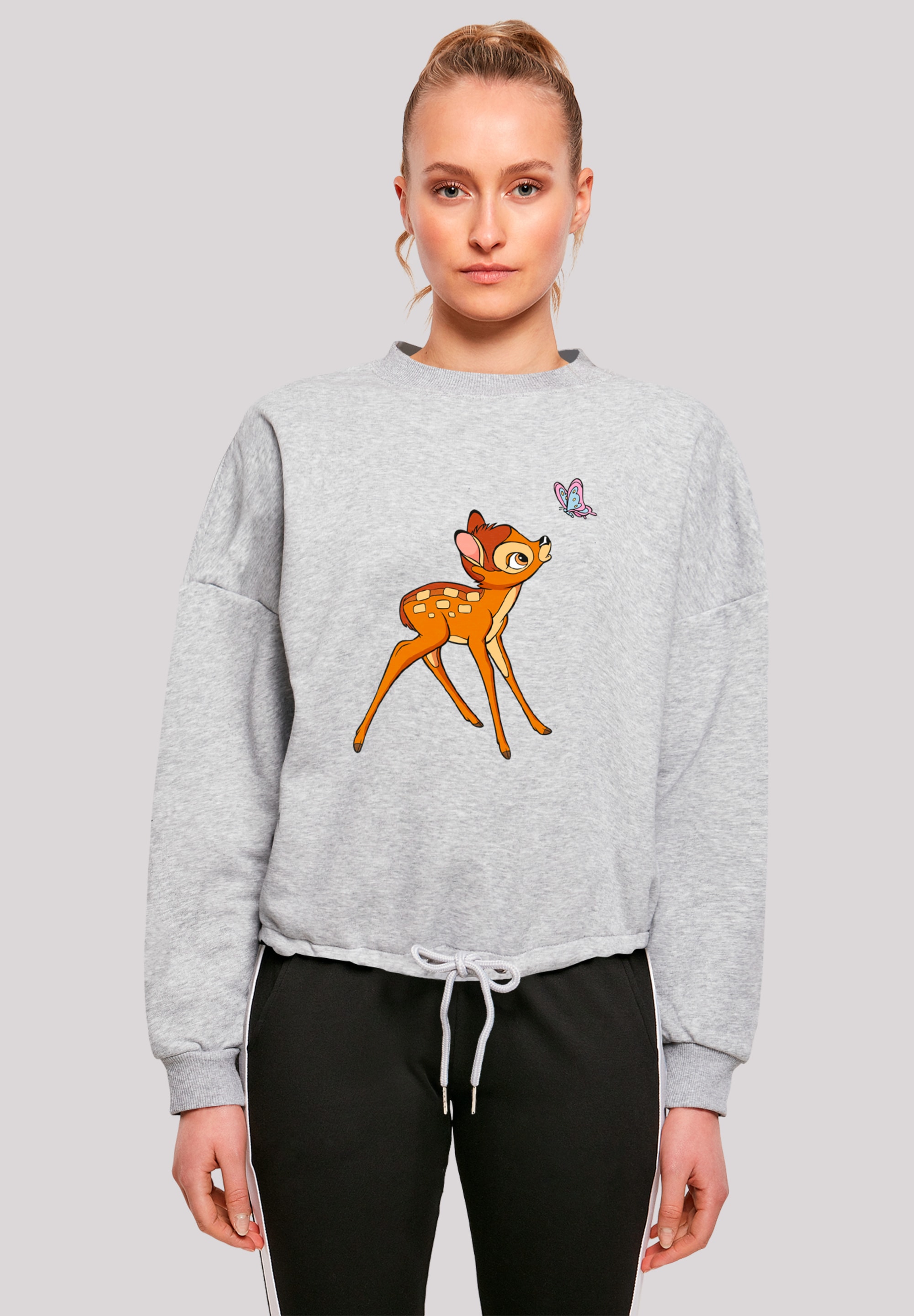 F4NT4STIC Sweatshirt "Disney Bambi Schmetterling", Premium Qualität, Disney günstig online kaufen