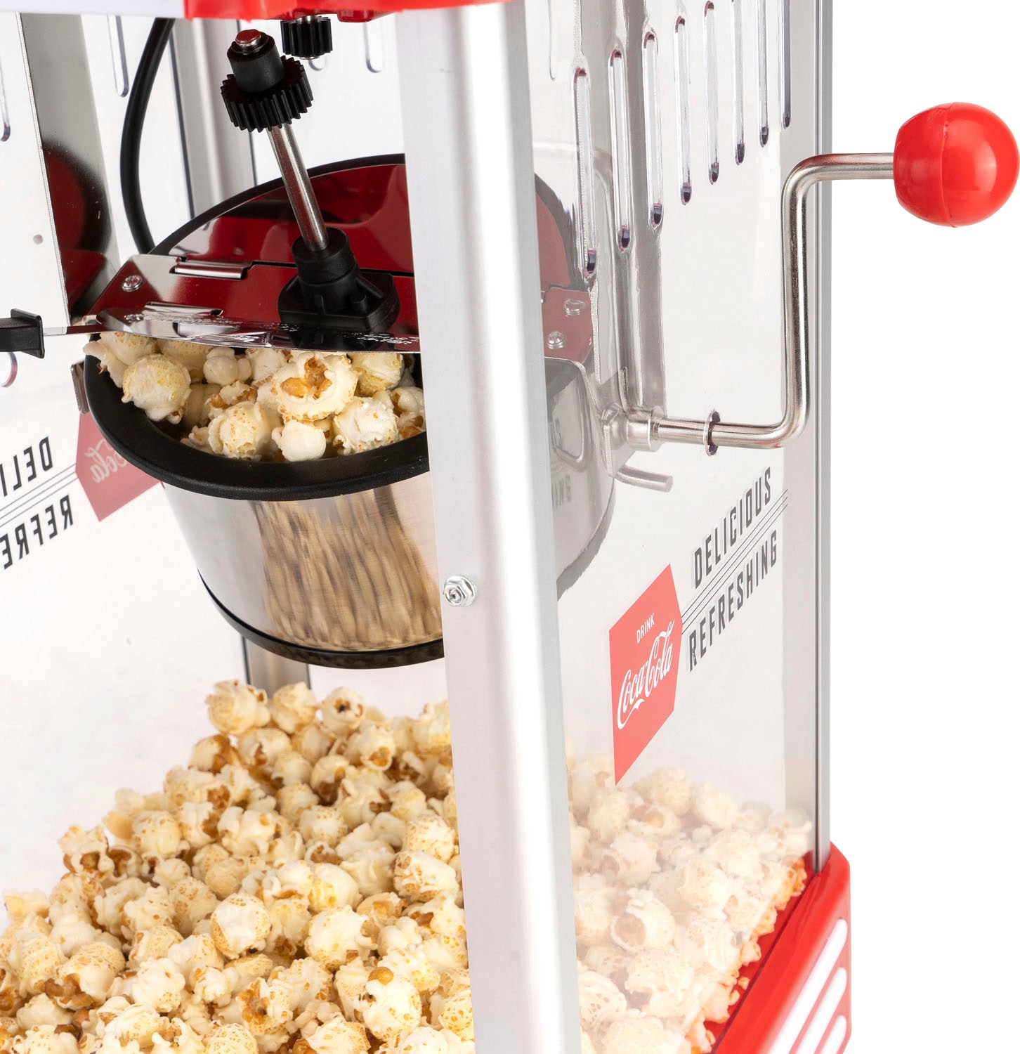 SALCO 2-in-1-Popcornmaschine | »Coca-Cola BAUR Raten auf SNP-27CC«