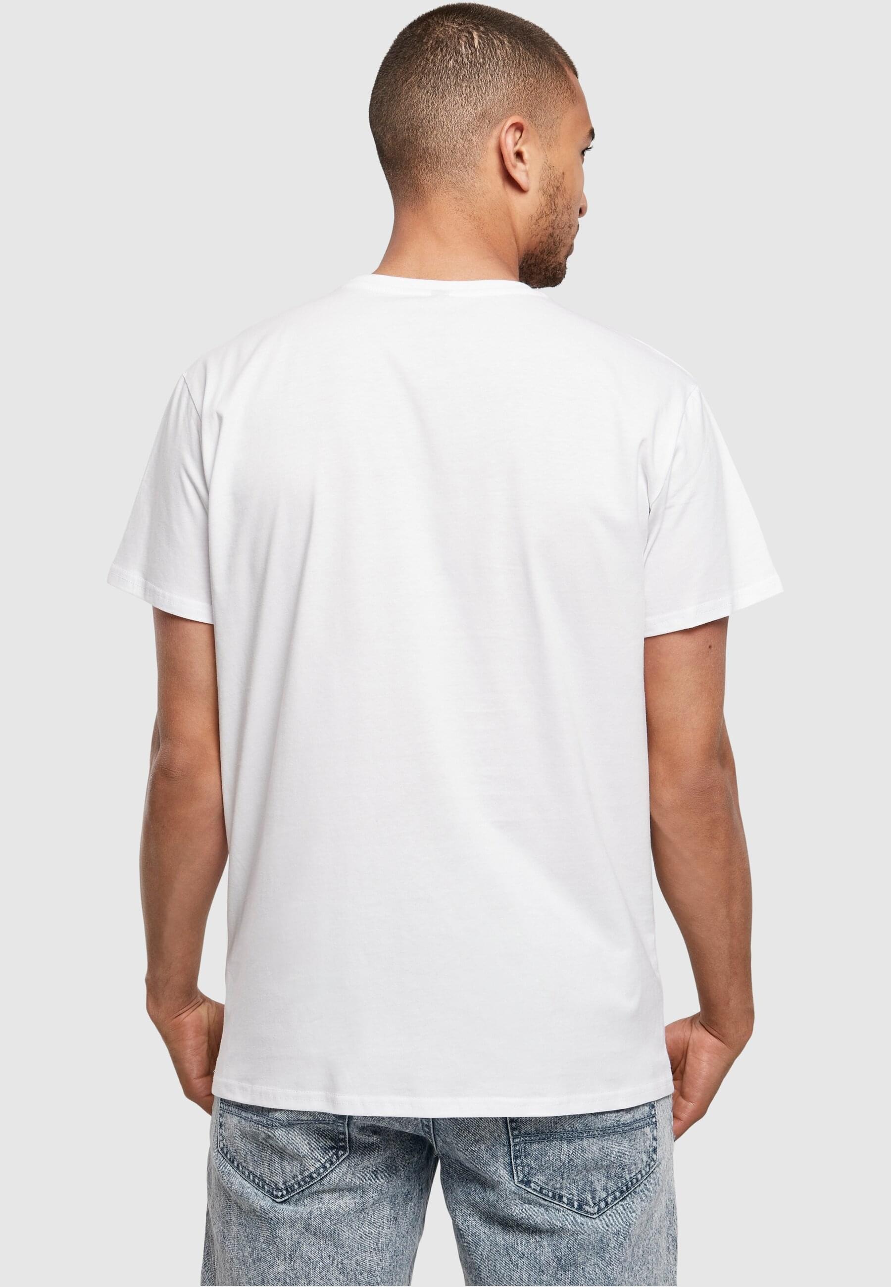 Merchcode T-Shirt »Merchcode Herren Marvel Logo Character Tee«, (1 tlg.)