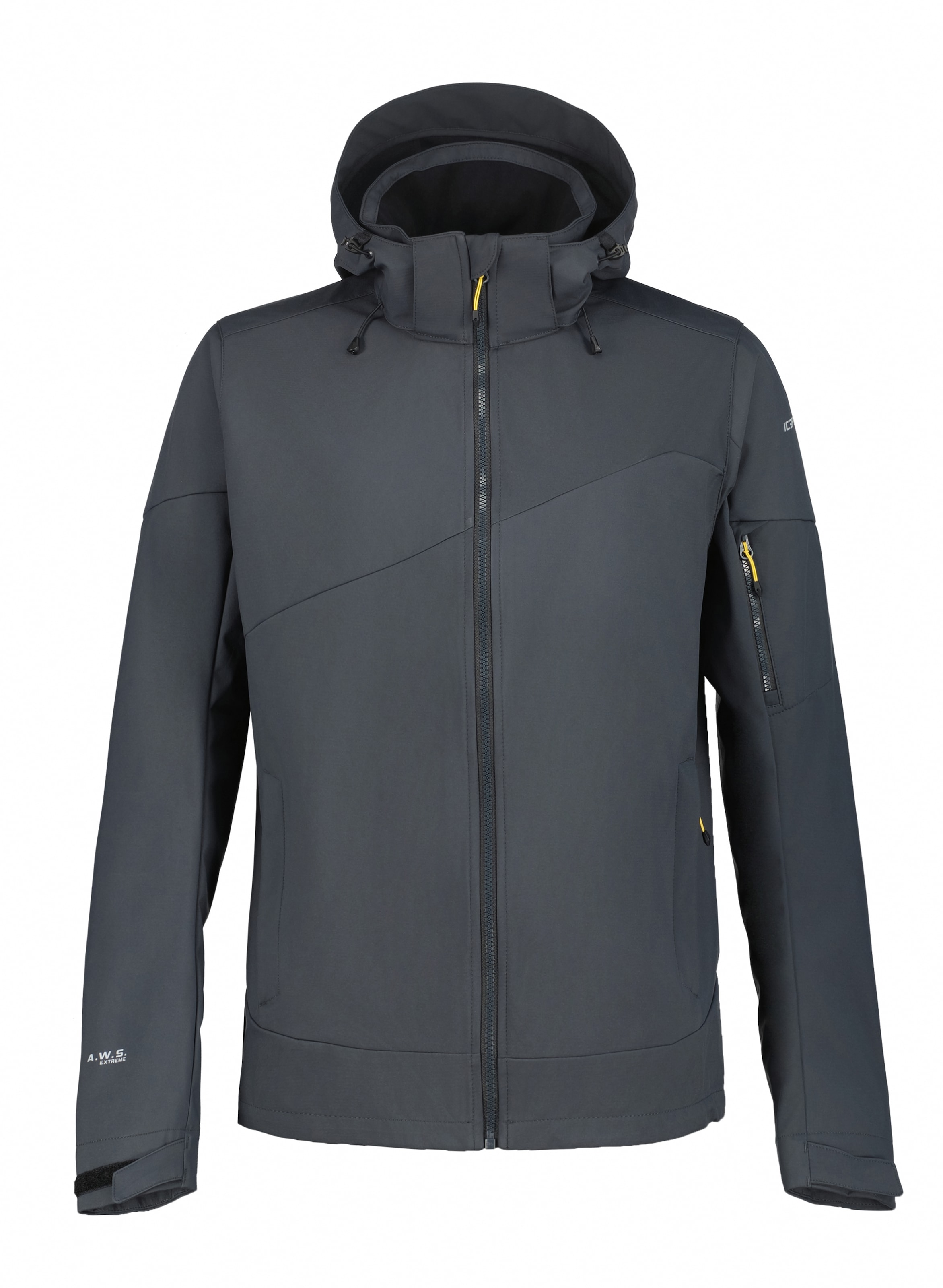 Icepeak Softshelljacke "H SOFTSHELLJACKE BARMSTEDT", (1 St.), mit Kapuze günstig online kaufen