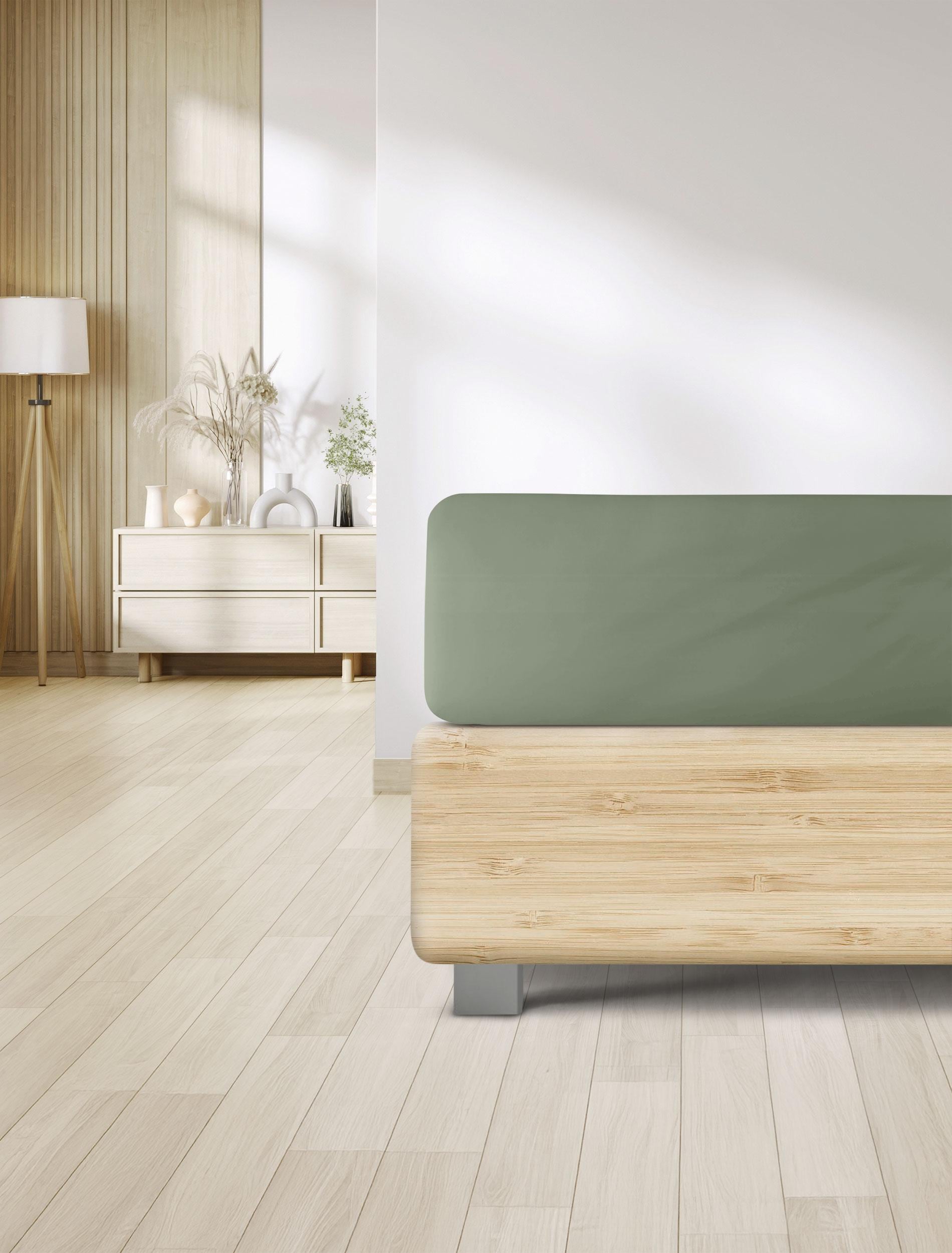 Irisette Spannbettlaken "Erba 30" glatt günstig online kaufen
