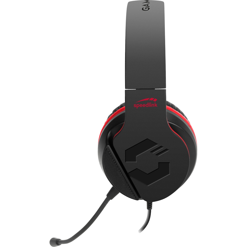 Speedlink Gaming-Headset »HADOW Stereo«, Mikrofon abnehmbar