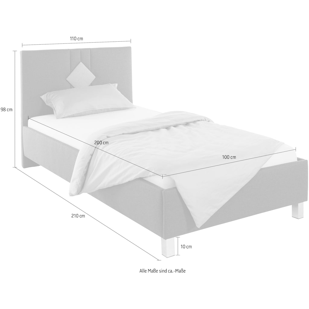 Westfalia Schlafkomfort Polsterbett