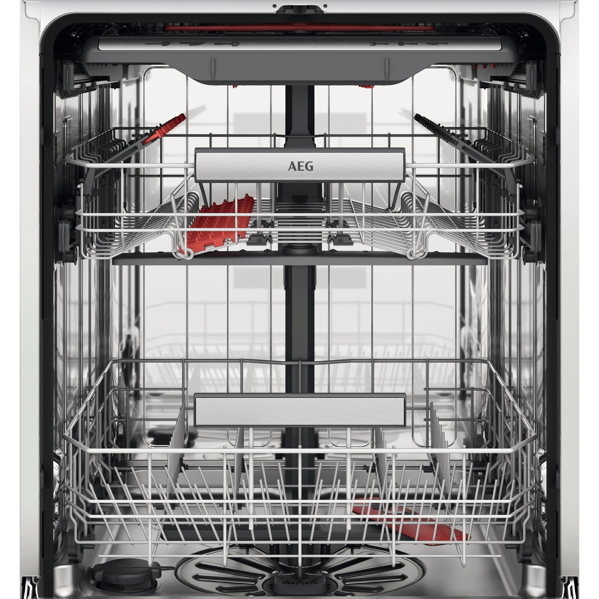 Thumbnail - AEG Standgeschirrspüler 7000 "FFB7676APW" 14 Maßgedecke SoftGrips & SoftSpikes