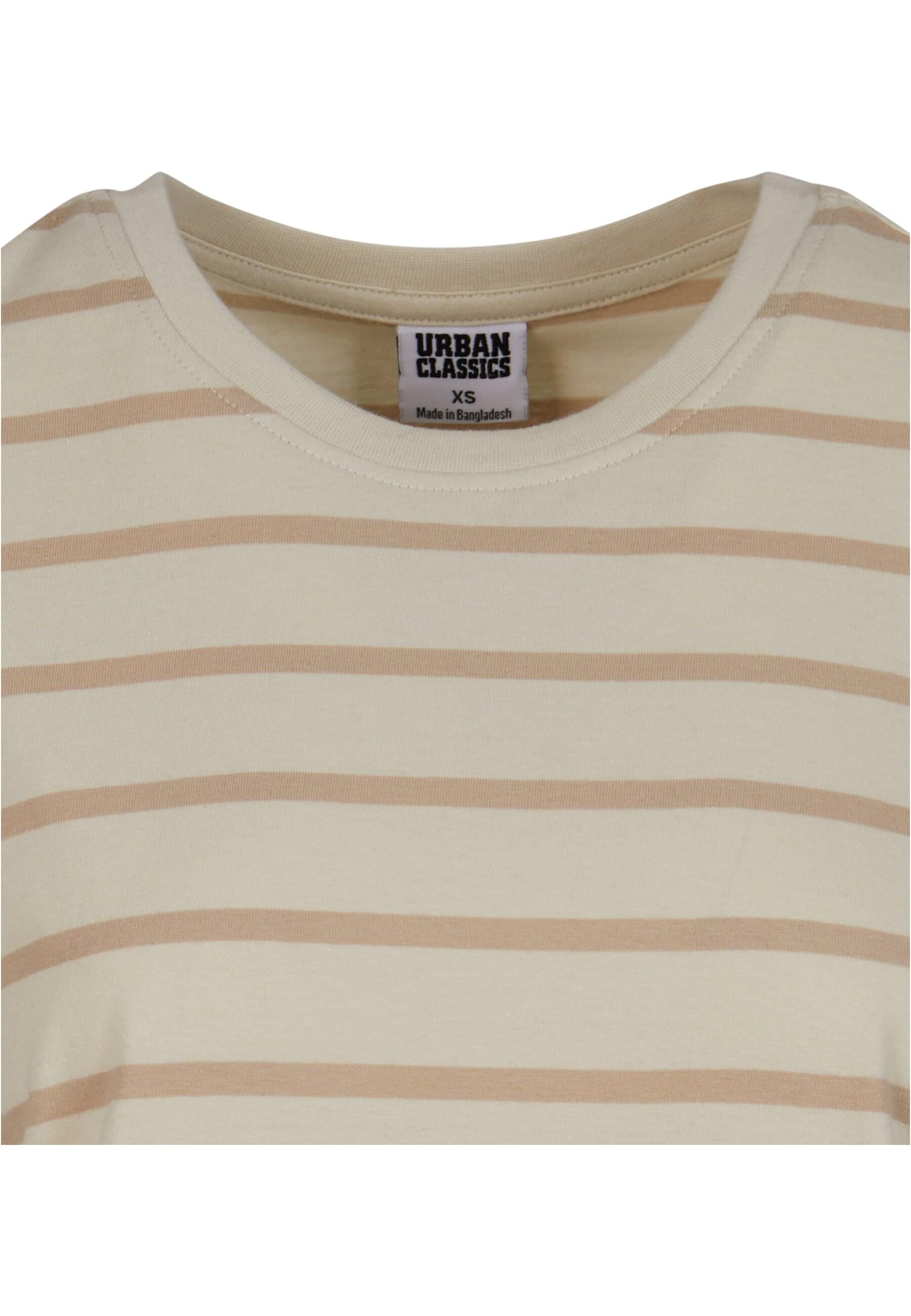 URBAN CLASSICS T-Shirt »Urban Classics Damen Ladies Striped Boxy Tee«, (1 tlg.)