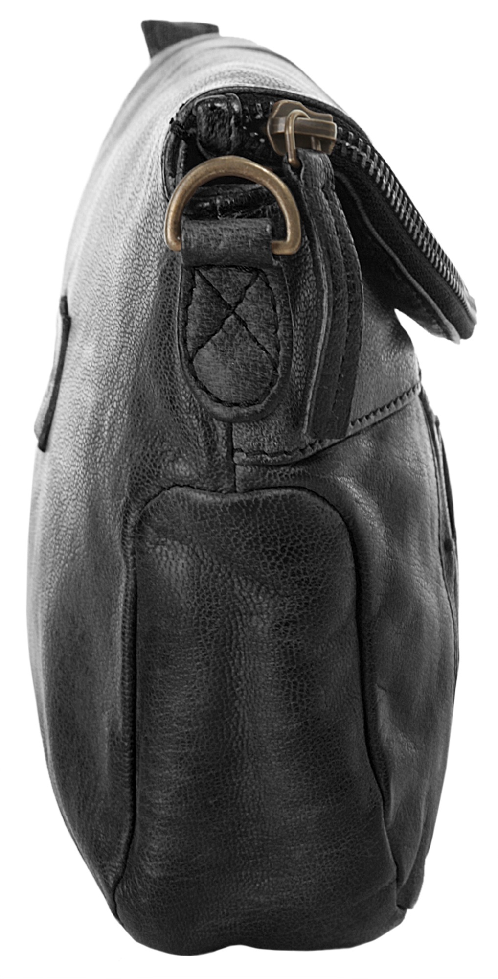 X-Zone Umhängetasche echt Leder