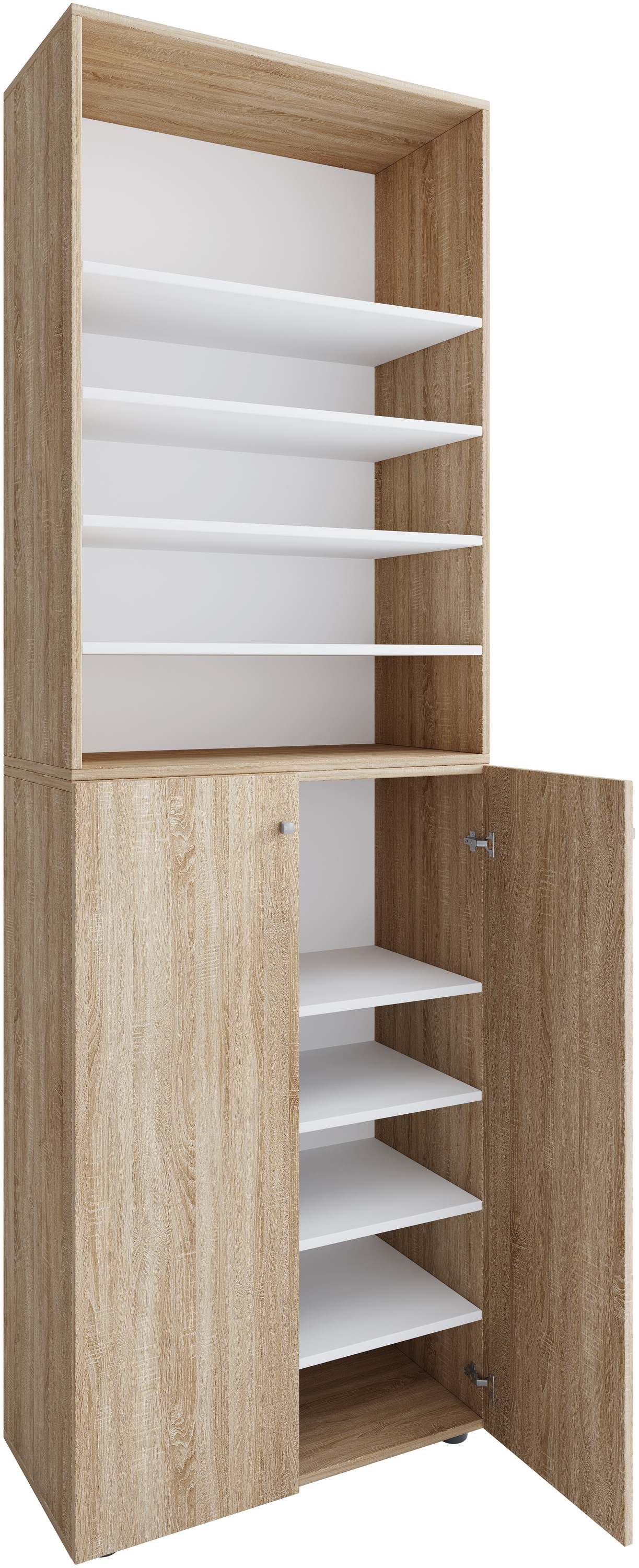 VCM Schuhschrank "VCM XL Holz Großer Schuhschrank Schuhregal Groß Stiefel D günstig online kaufen