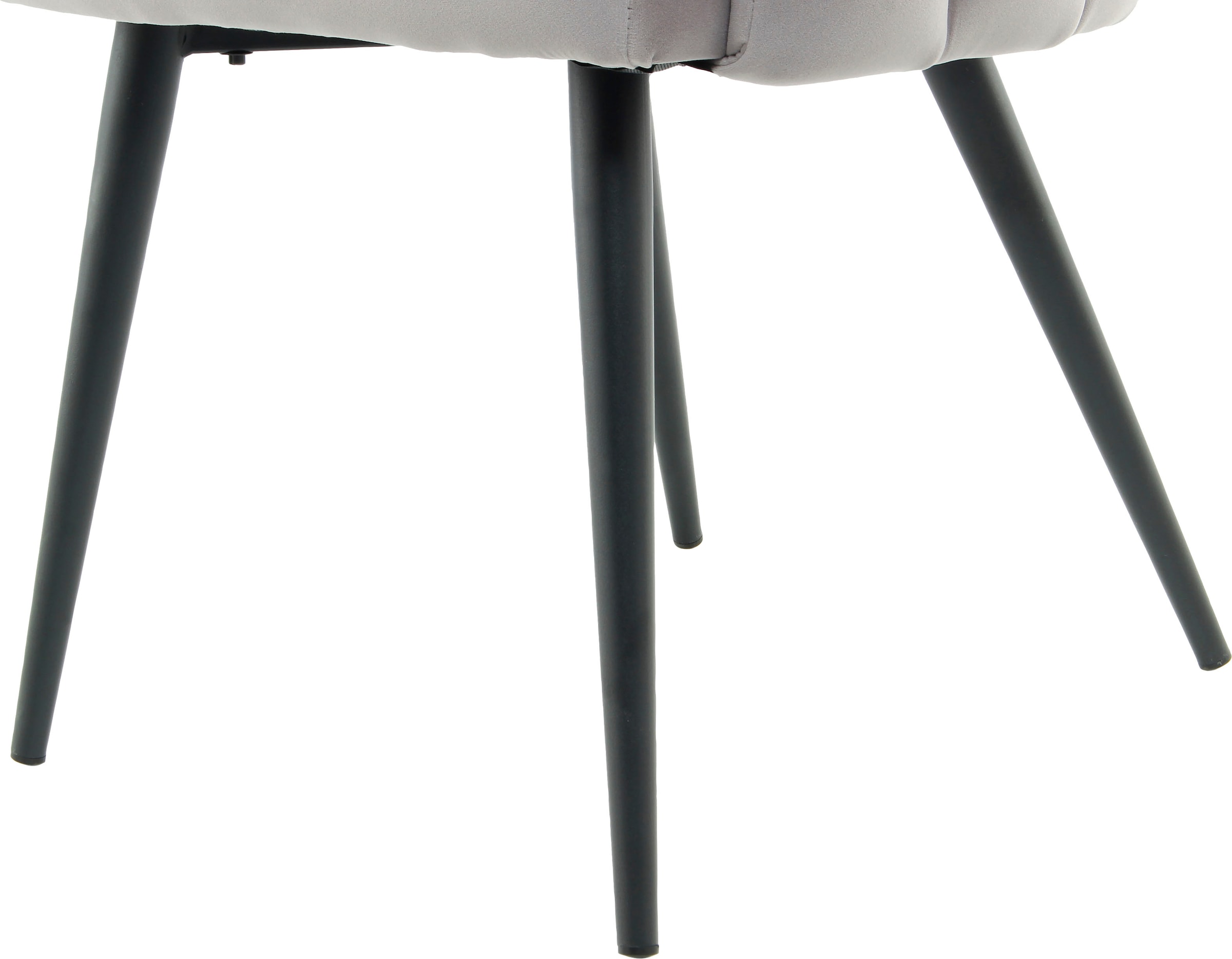Kayoom Polsterstuhl »Stuhl Jeane 625«, 1 St., Sitz:Stoffbezug aus 100% Polyester Gestell:100% Eisen