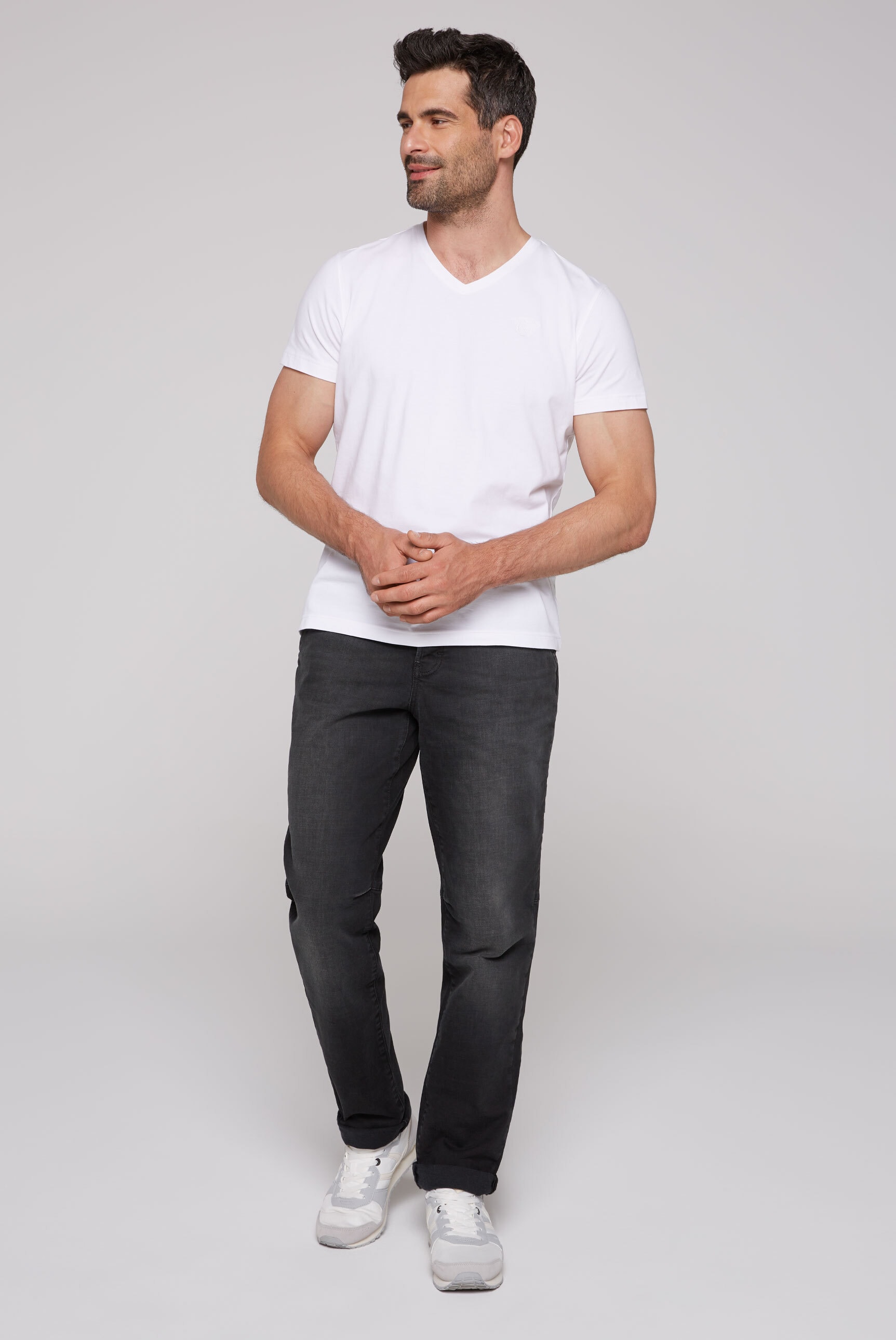 CAMP DAVID Comfort-fit-Jeans, mit hoher Leibhöhe