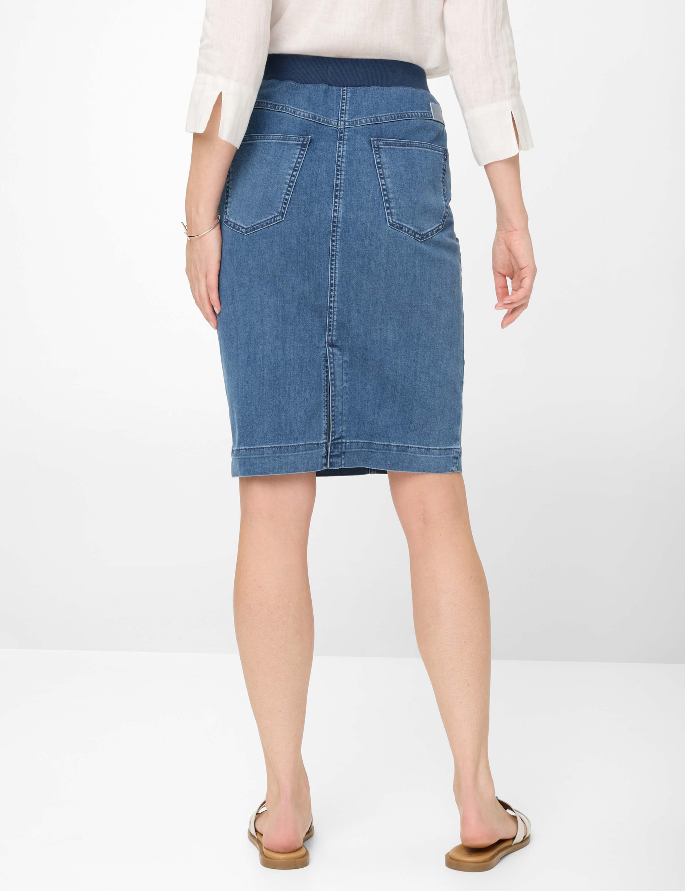RAPHAELA by BRAX Jeansrock »Style PAMINA SKIRT«