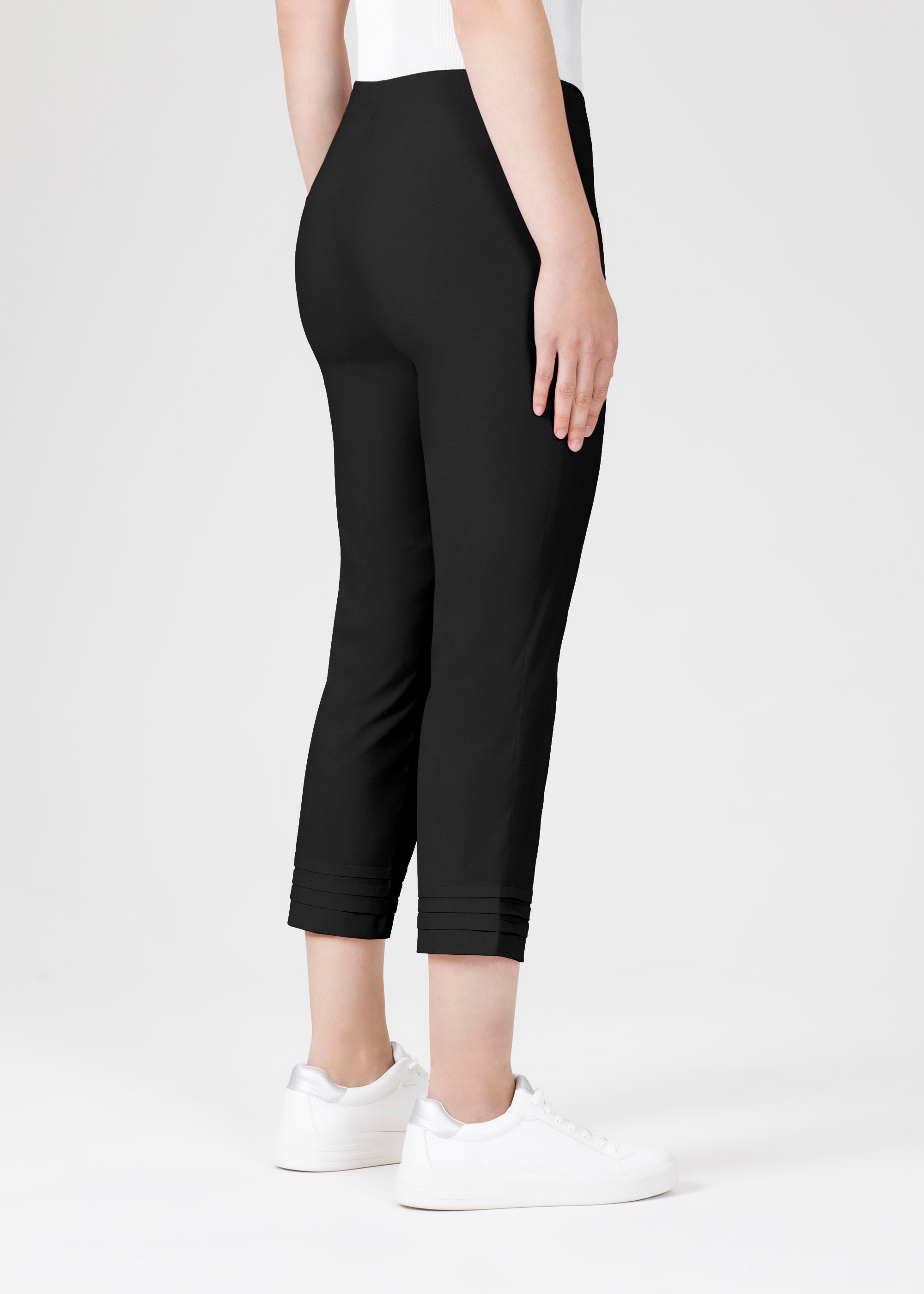 Thumbnail - Stehmann 3/4-Hose "Ina", 3/4-Länge mit Stretch