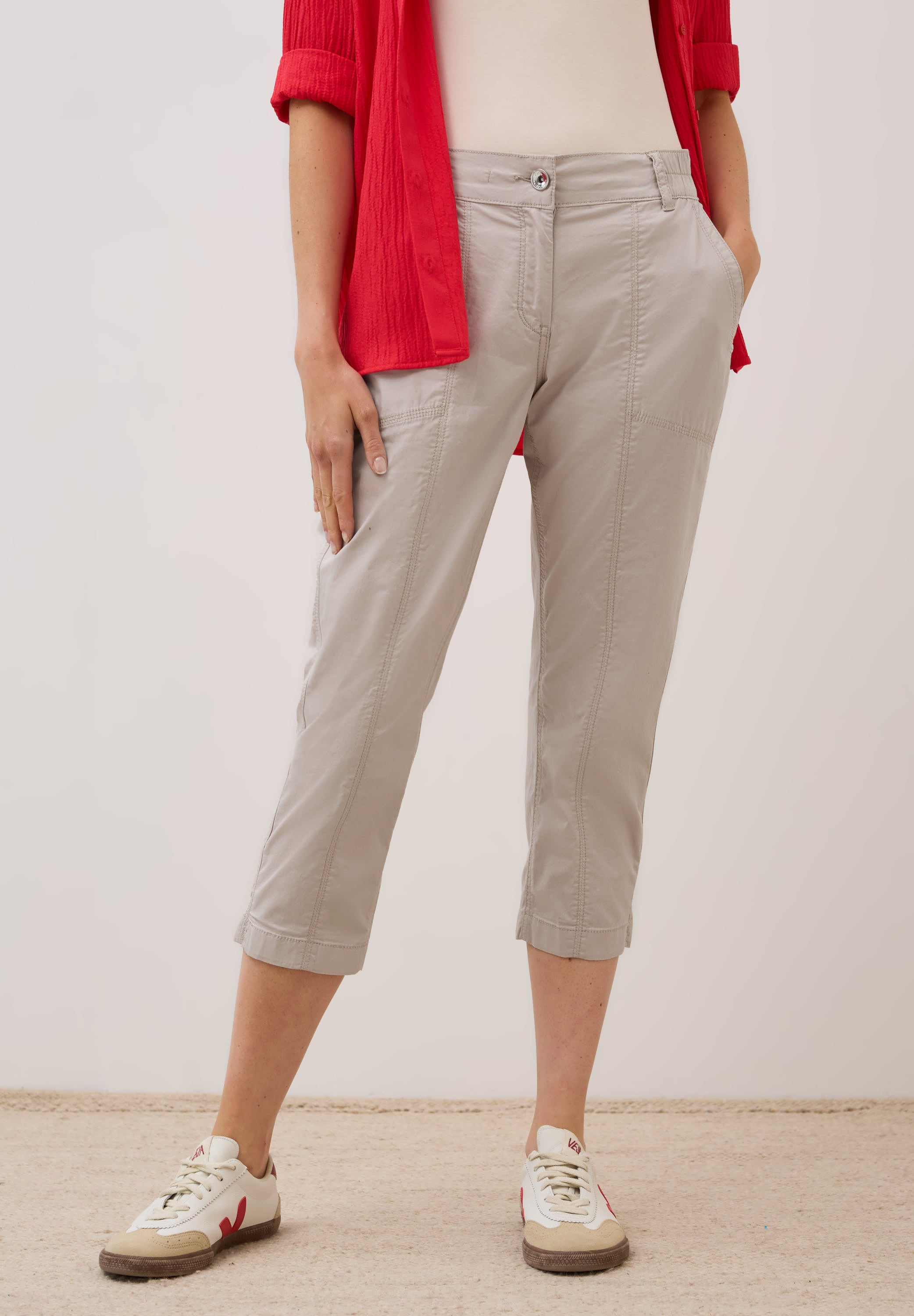 Cecil 3/4-Hose "Style NEW YORK", mit Gummibund und Eingrifftaschen günstig online kaufen
