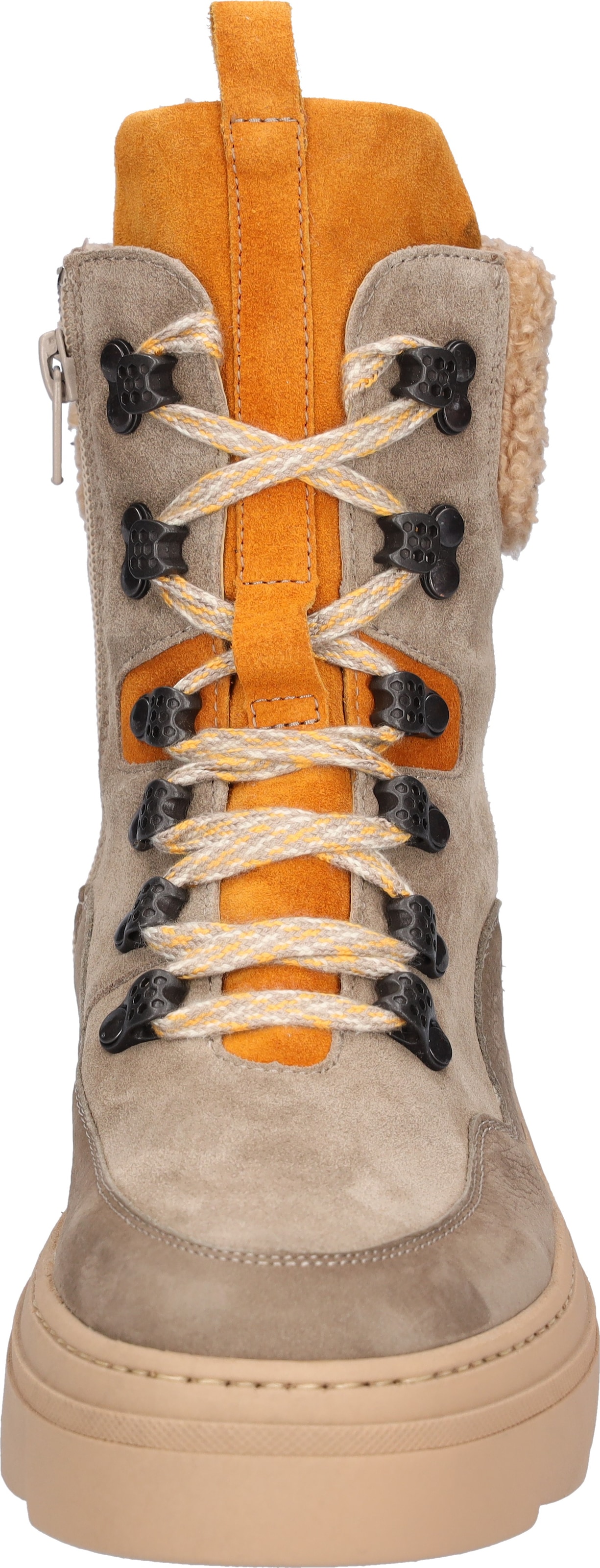Waldläufer Schnürboots »H-SAIGA«, Winterboots, Plateauboots, Schnürstiefelette, H-Weite (= sehr weit)