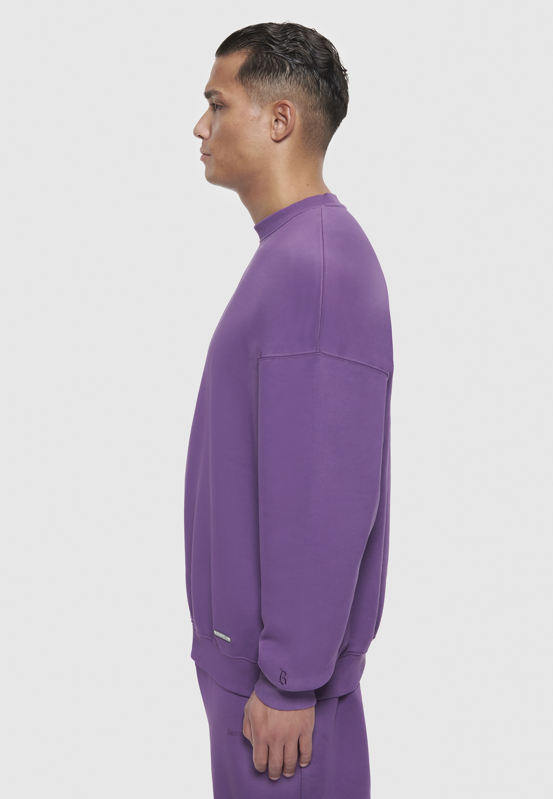 Dropsize Sweater »Dropsize Herren Bazix Republiq Super Heavy Blank Sweater«, 1 Stk.
