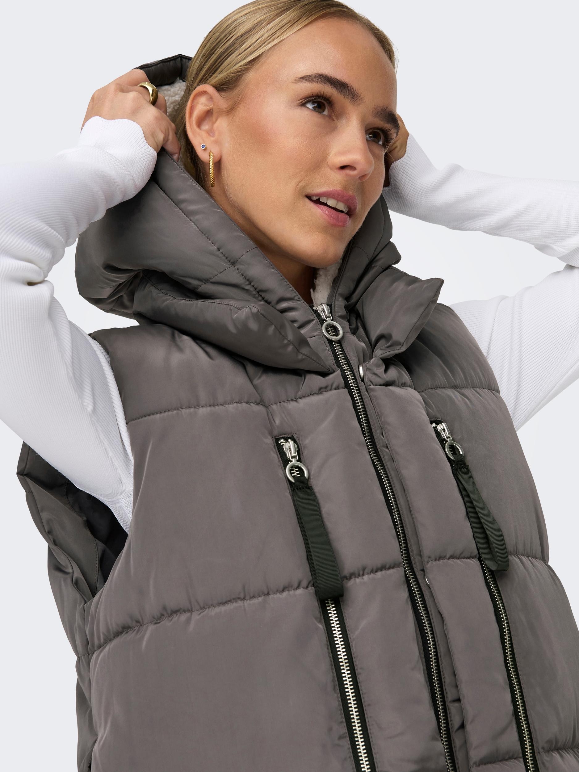 ONLY Steppweste »ONLNEWNORA PUFFER WAISTCOAT CC OTW« für bestellen | BAUR