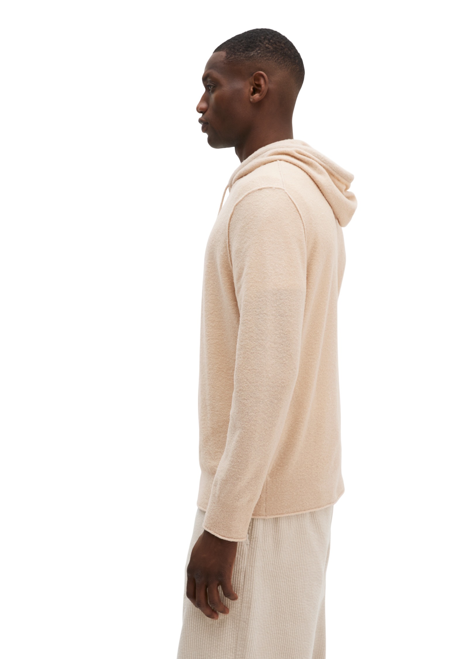 Marc O'Polo Strickpullover »aus weichem Bouclé-Schurwoll-Mix«