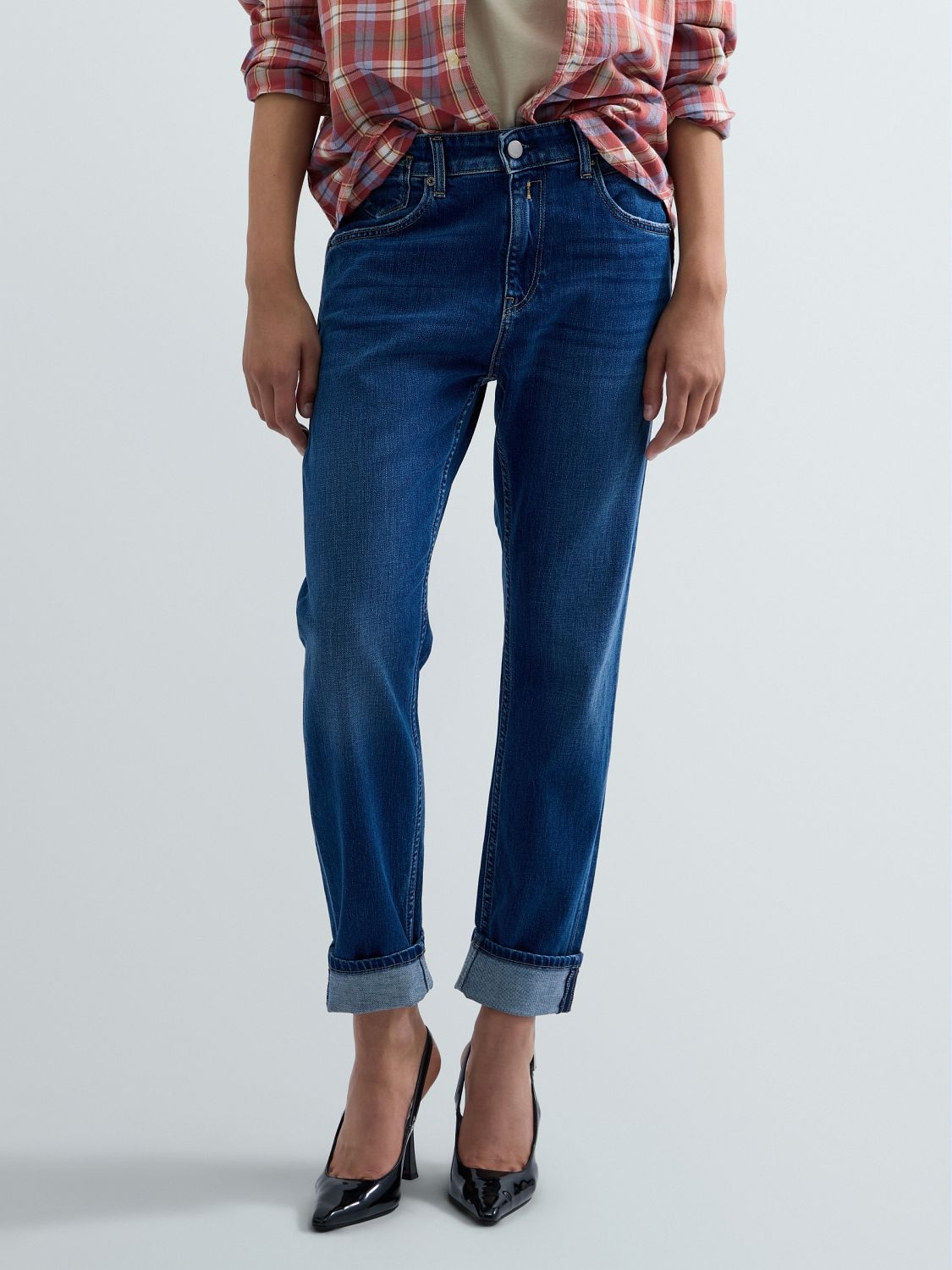 Replay Slim-fit-Jeans "MARTY" mit leichter Waschung