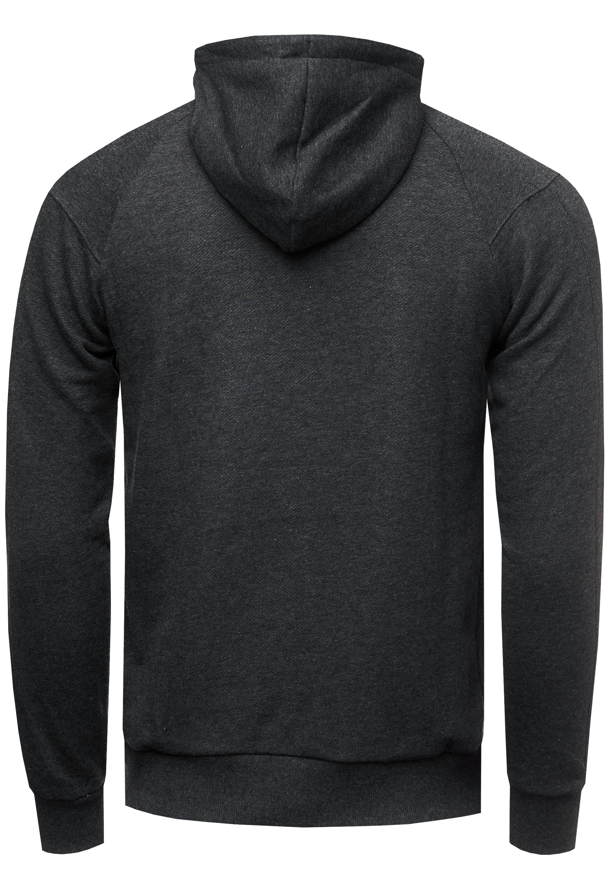 Rusty Neal Kapuzensweatshirt »Hoodie«, mit frontalem Marken-Schriftzug
