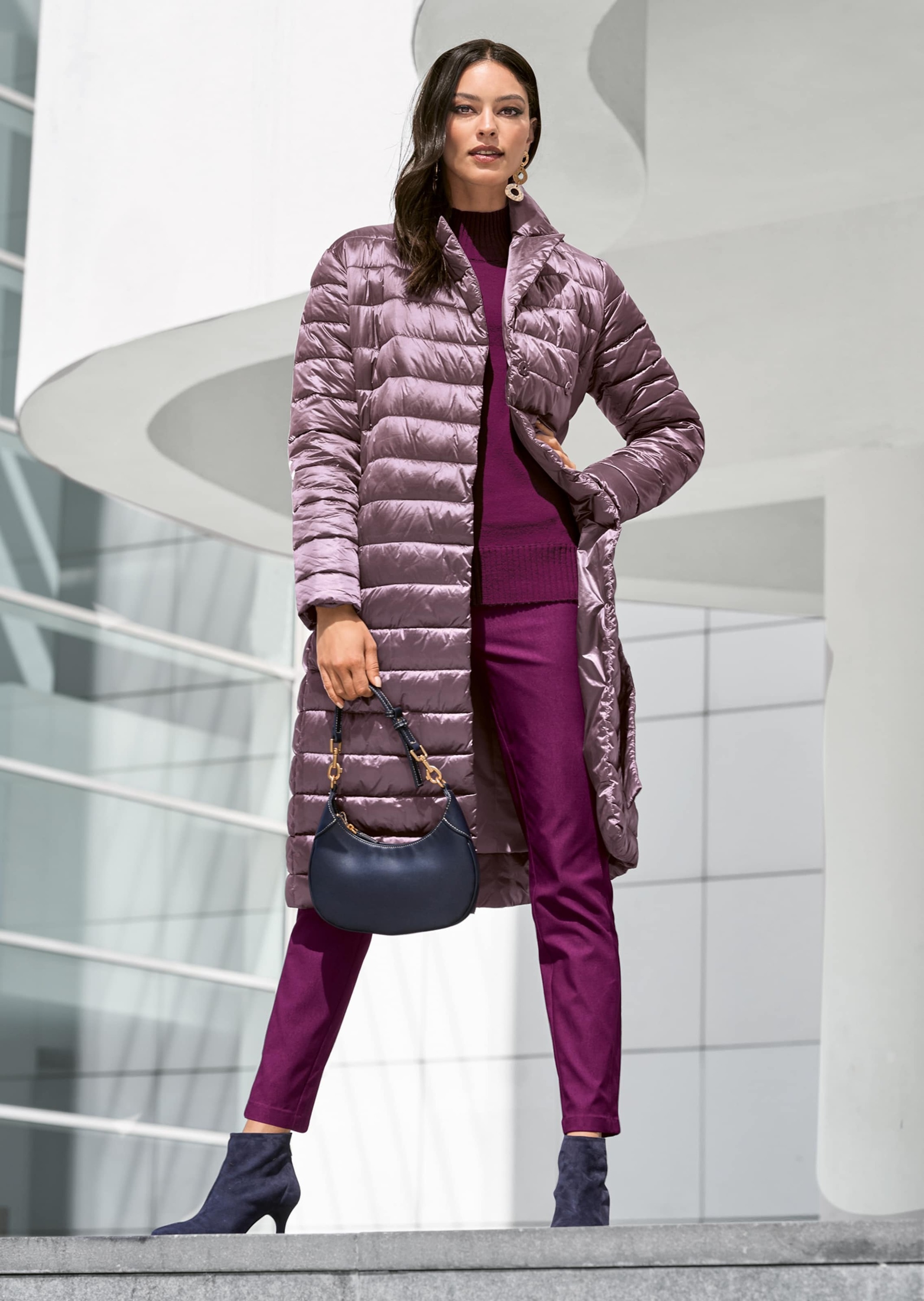 MADELEINE Steppjacke »Steppmantel Wattierter Steppmantel«