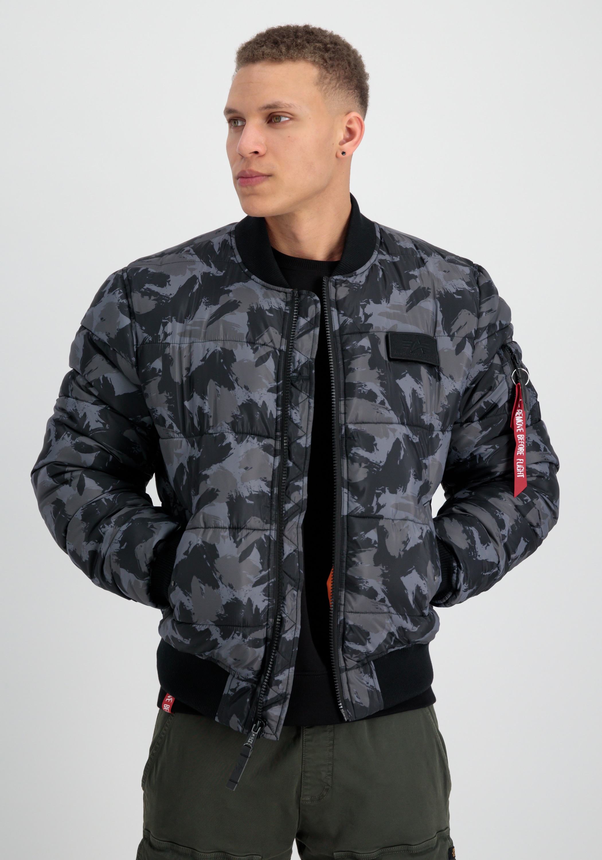 Alpha Industries Bomberjacke "Alpha Industries Men - Bomber Jackets MA-1 Pu günstig online kaufen