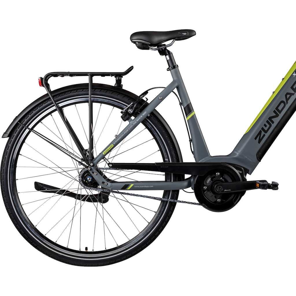 Zündapp E-Bike »X600«, 7 Gang, Shimano, Nexus, Mittelmotor 250 W