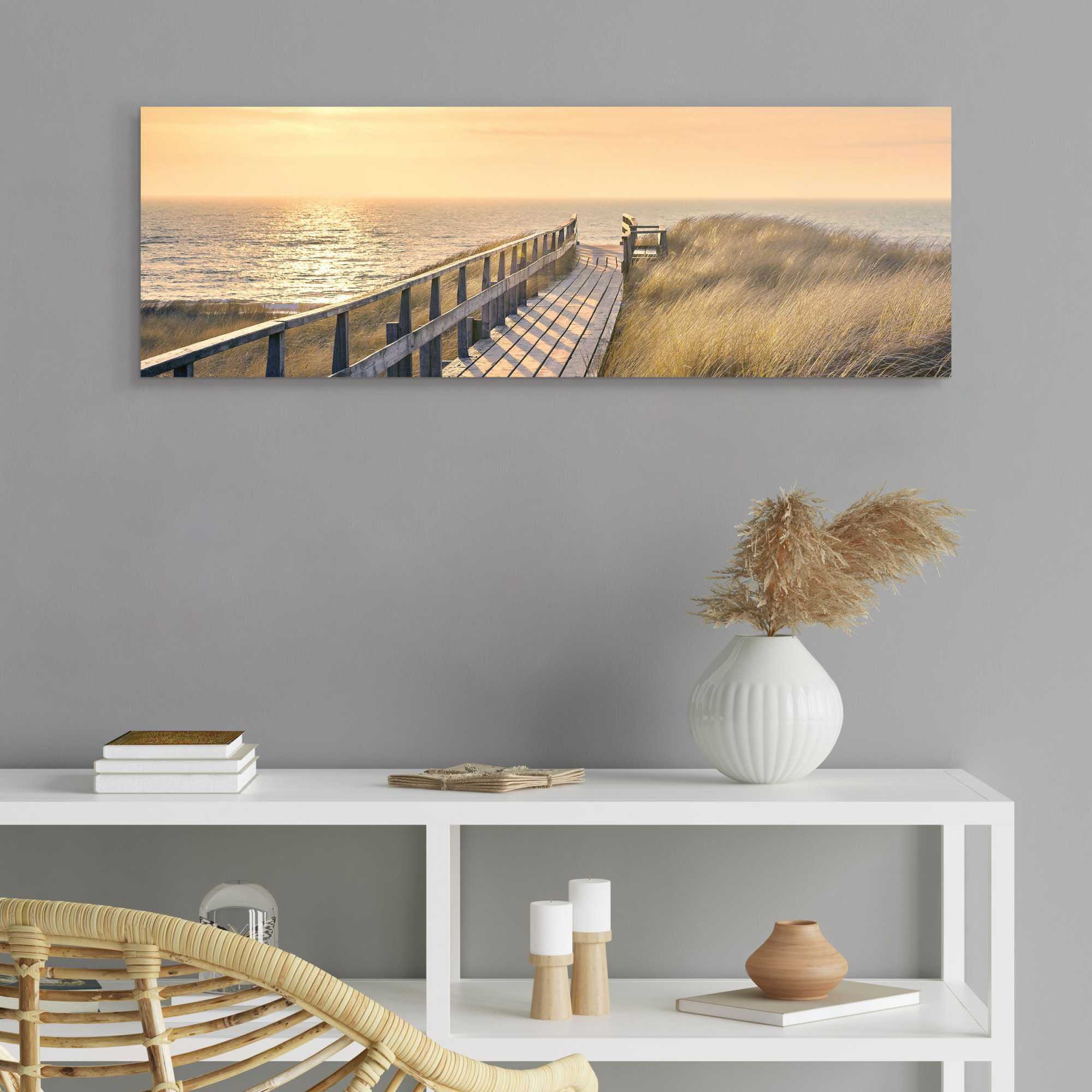 Reinders Deco-Panel "Weg zum Meer" günstig online kaufen