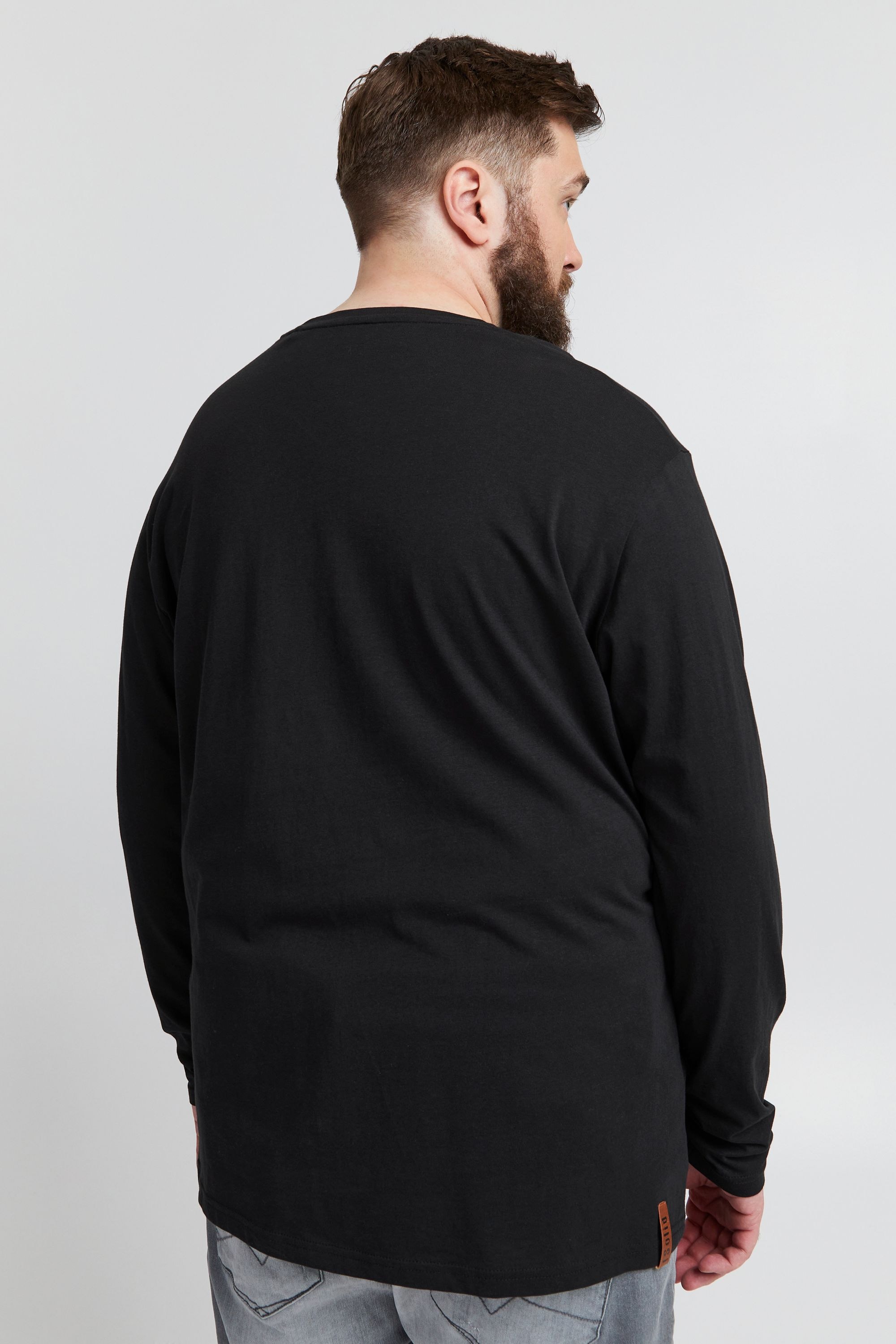 !Solid Langarmshirt »Langarmshirt SDVolko BT«