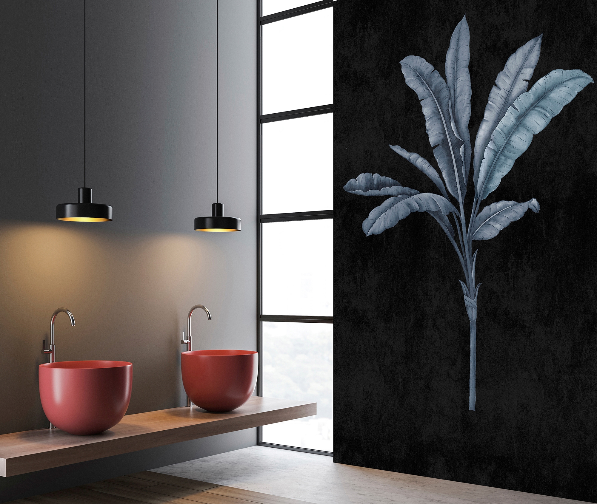 living walls Fototapete »Walls by Patel Fiji«, Vlies, Wand