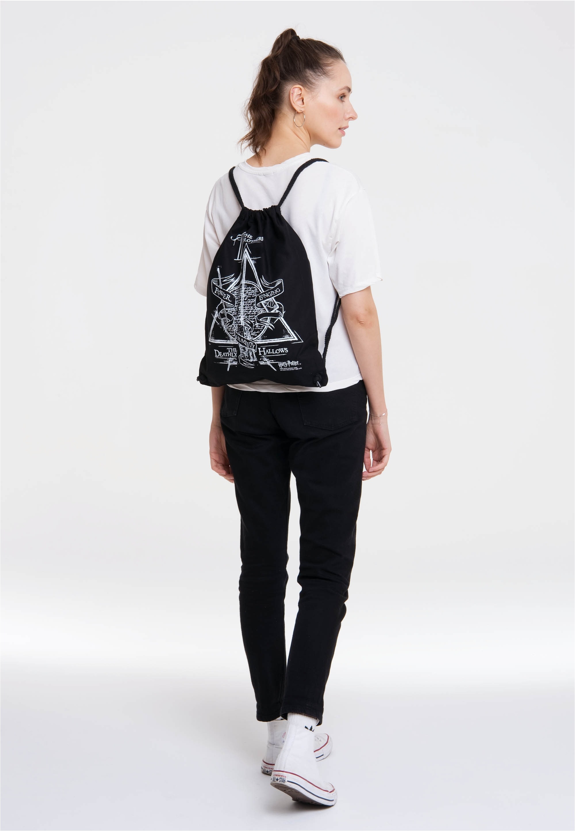 LOGOSHIRT Kulturbeutel mit großem Harry Potter Print