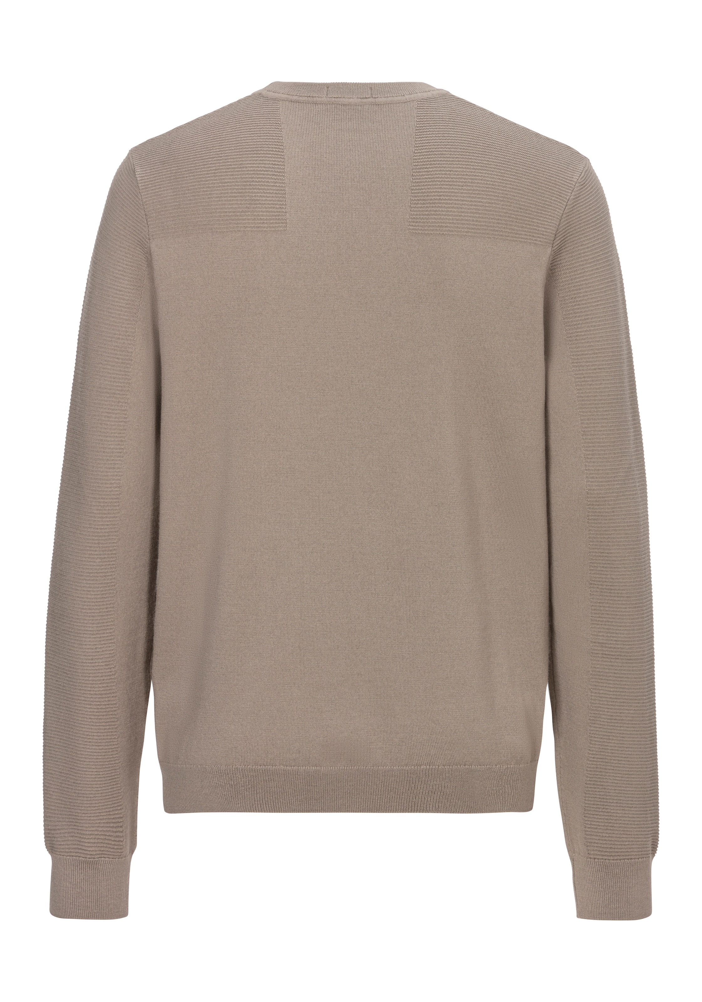 BOSS GREEN Strickpullover »Momentum-X_CN«, mit Schurwolle