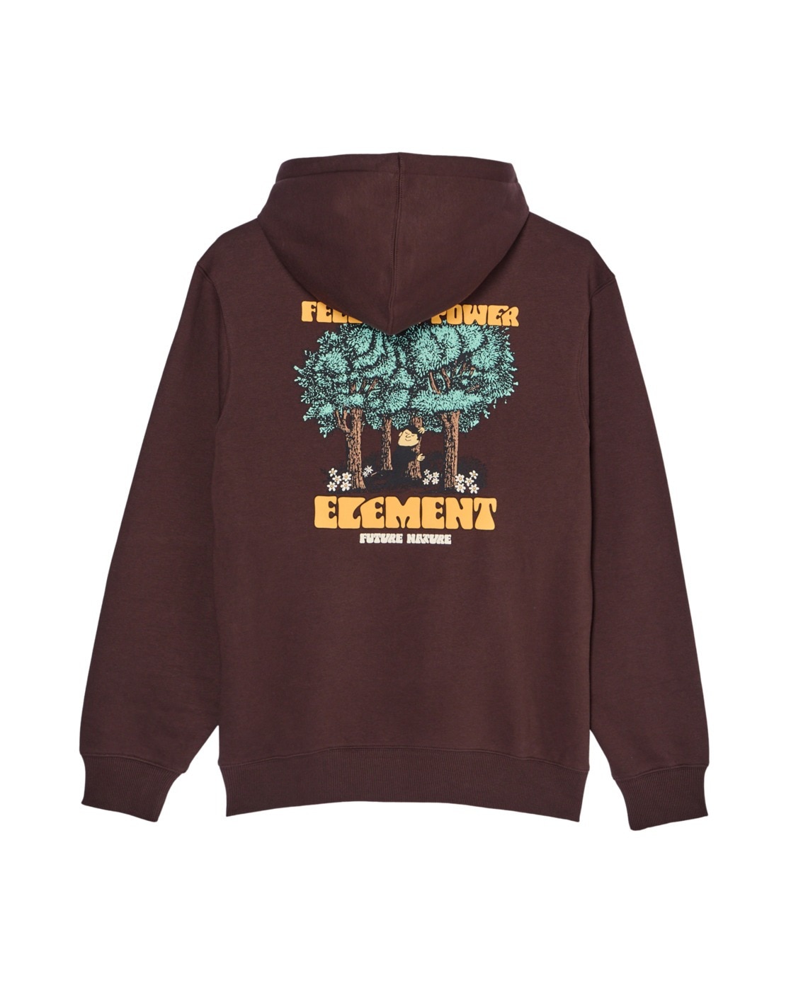 Element Hoodie »Feel The Power«
