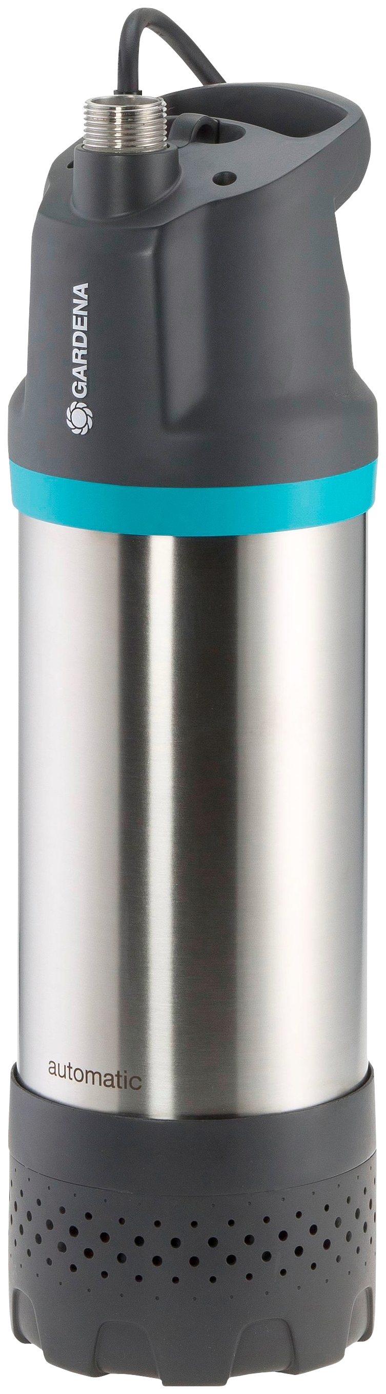 GARDENA Tauchdruckpumpe »6100/5 inox automatic, 1773-20«, 6100 l/h max. Fördermenge
