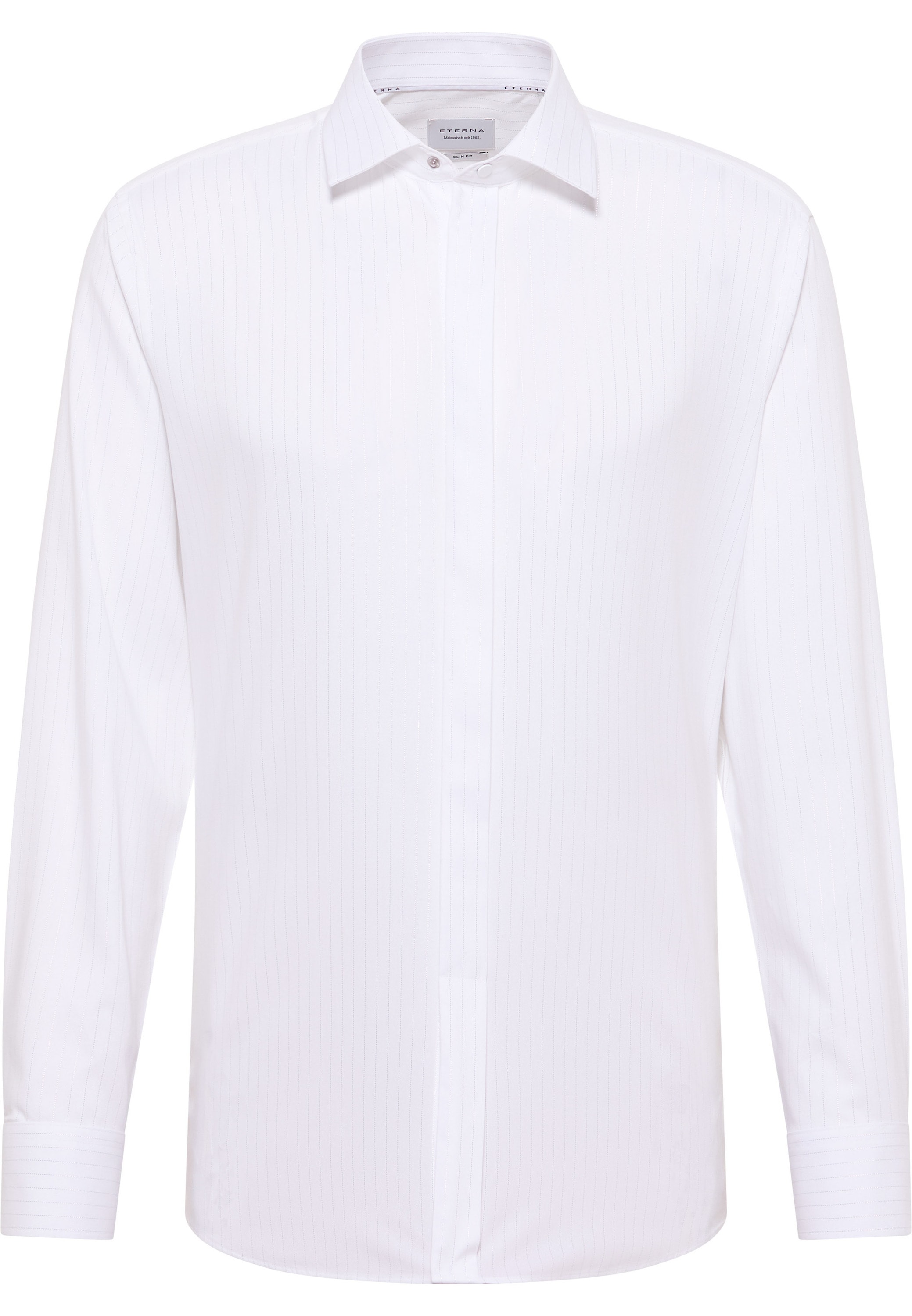 Eterna Langarmhemd »SLIM FIT«, EASY IRON (bügelleicht)