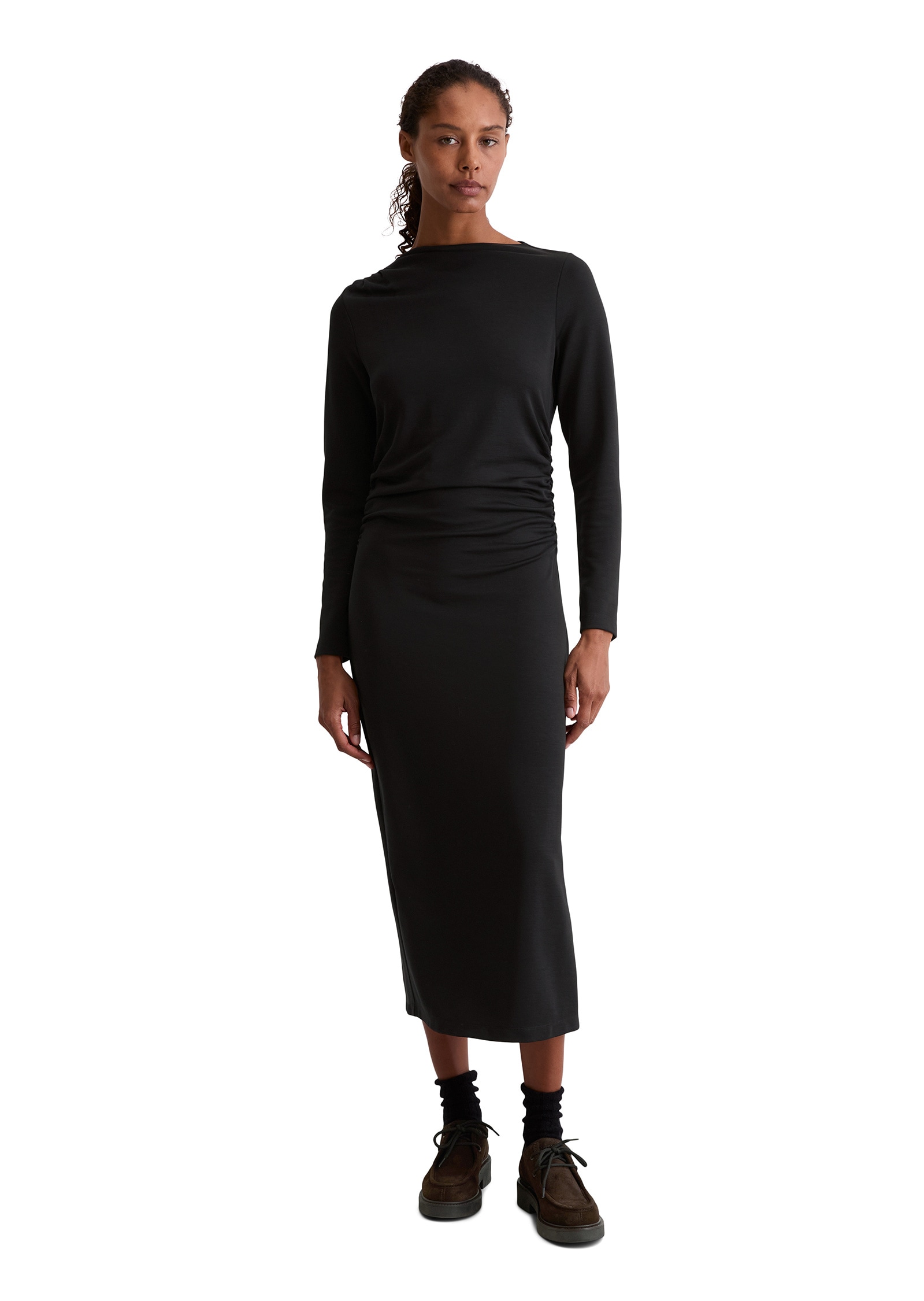Marc O'Polo Jerseykleid »aus kompakter Interlock-Ware«