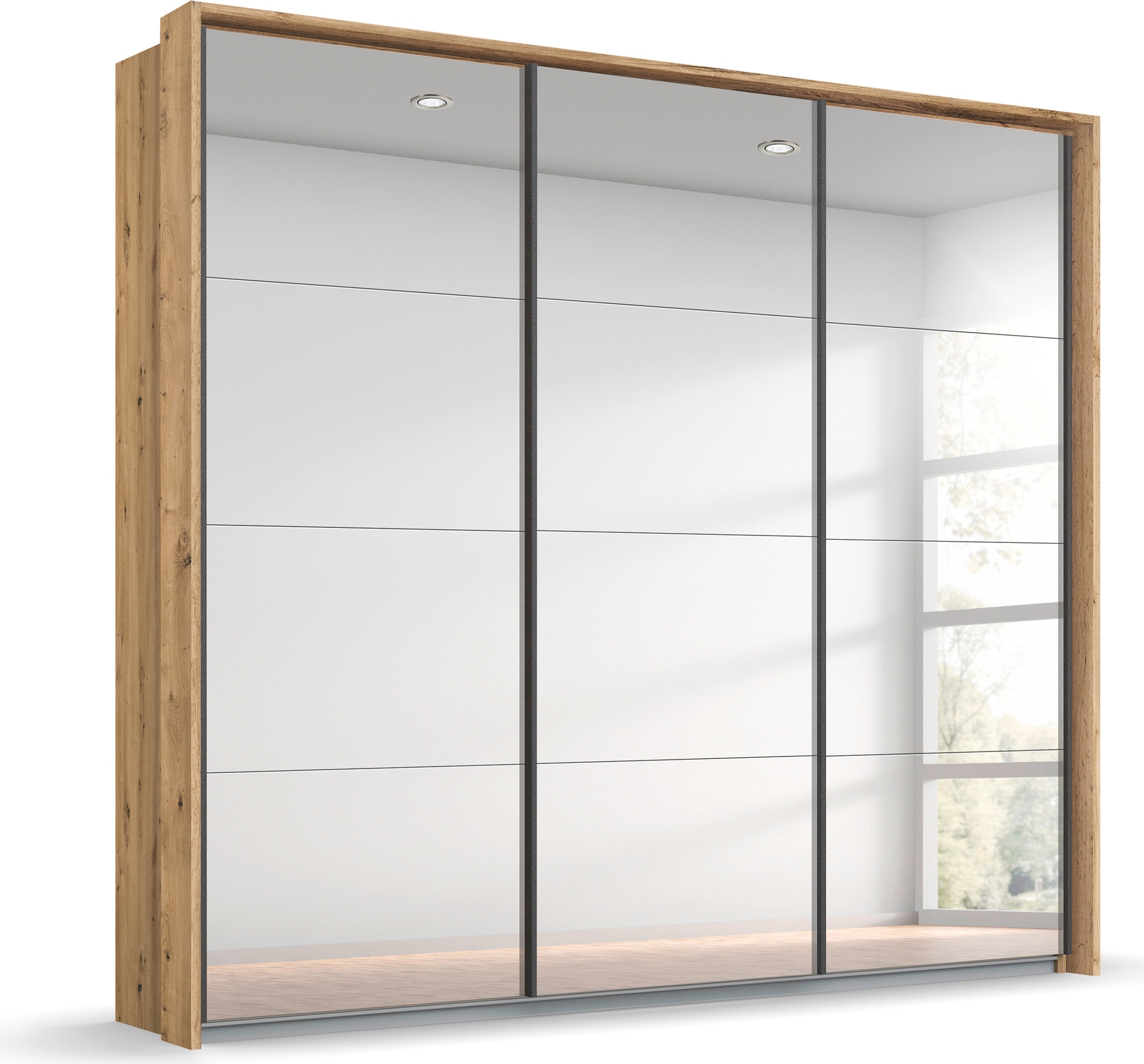 rauch Schwebetürenschrank "Kleiderschrank Schrank Garderobe OTELI inkl. 3 I günstig online kaufen