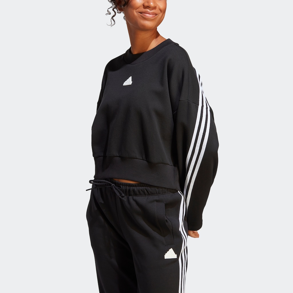 adidas Sportswear Sweatshirt »FUTURE ICONS 3-STREIFEN«