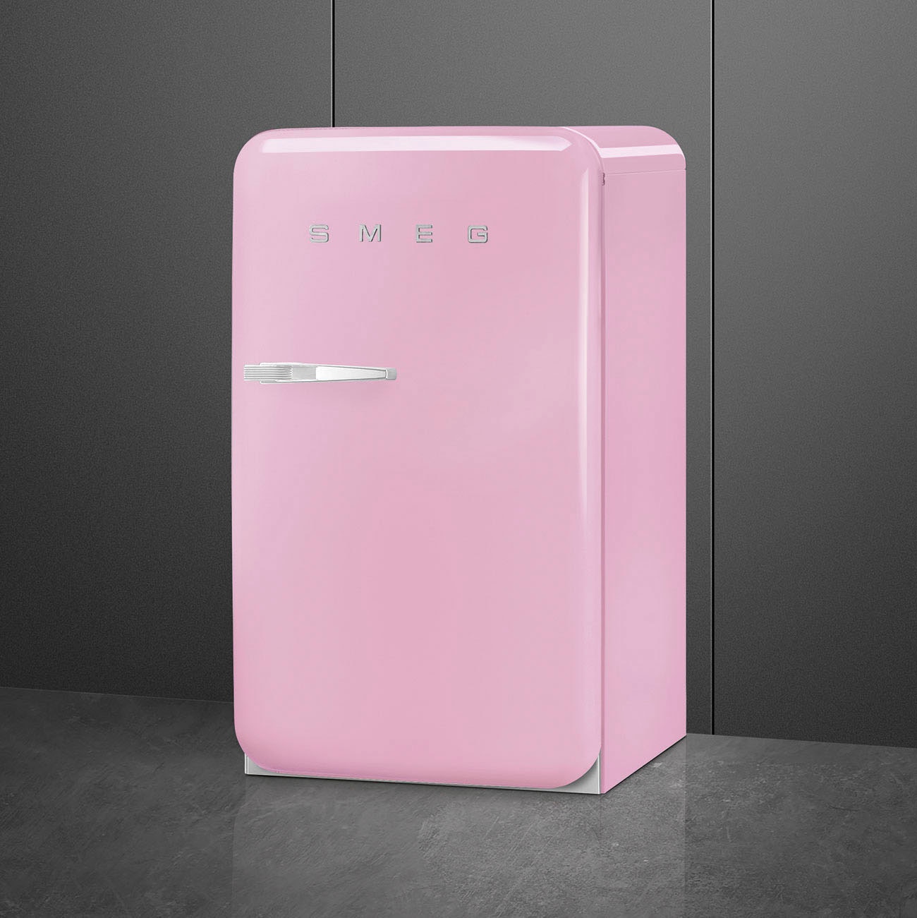 | BAUR Kühlschrank per »FAB10H«, Rechnung 97 Smeg breit cm 54,5 hoch, FAB10HRPK5, cm