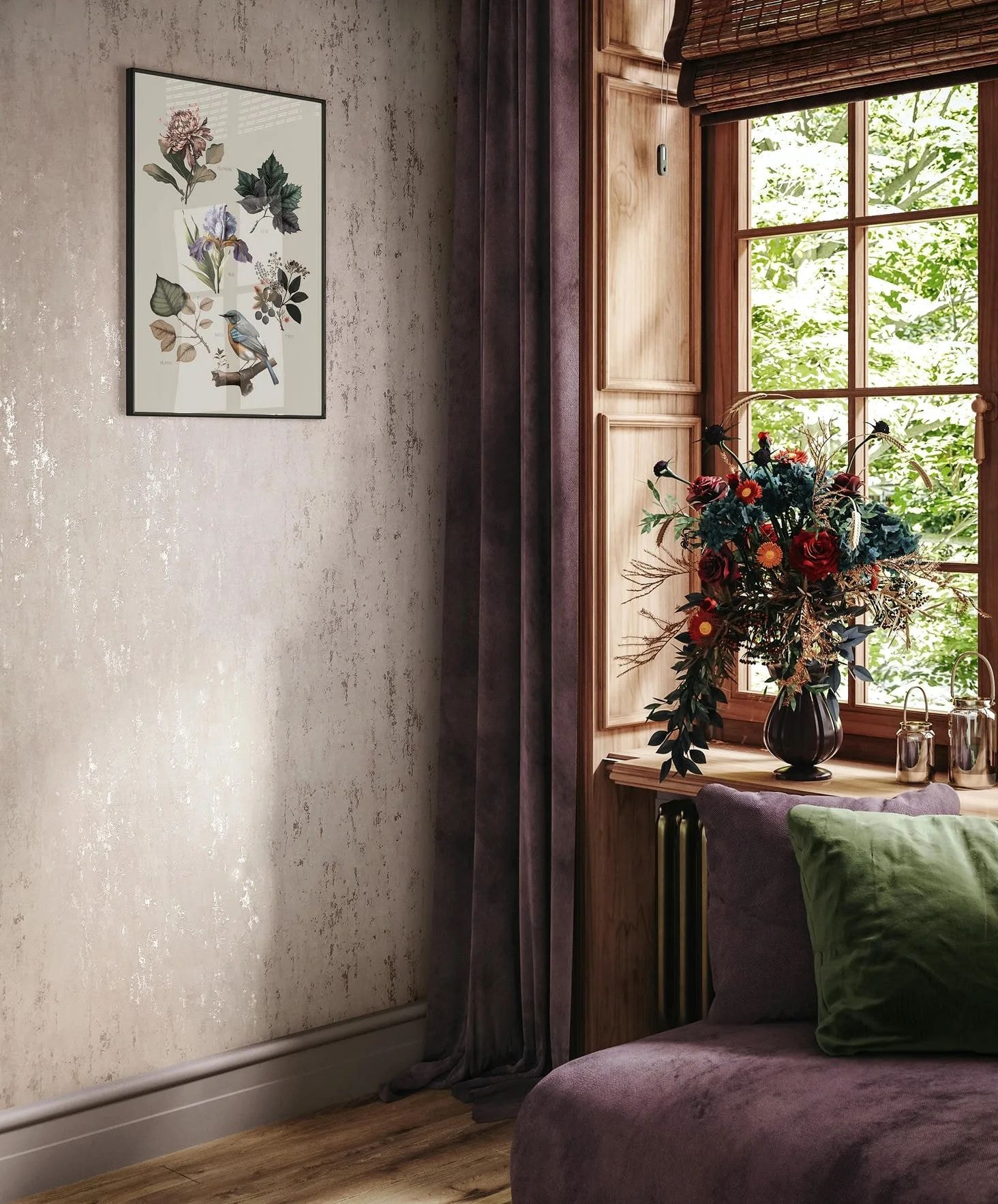 Marburg Vliestapete »Tapete Calm Concrete« urban geprägt moderne Vliestapete für Wohnzimmer Schlafzimmer Küche