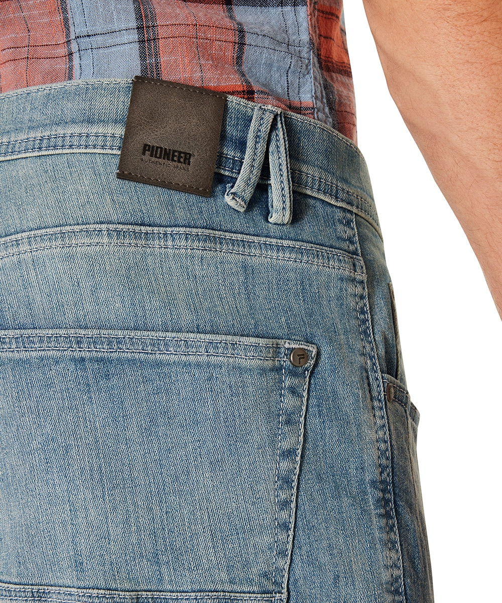 Pioneer Authentic Jeans Jeansbermudas »Bill« Sommerhose mit Megaflexx-Ausstattung