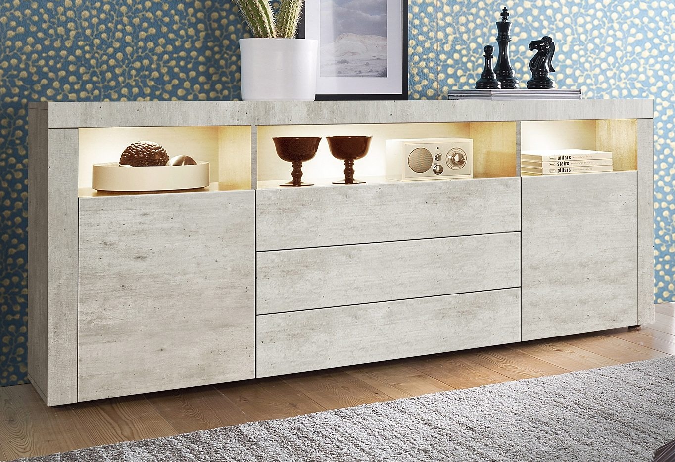 Sideboard »Santa Fe«, Breite 166 cm