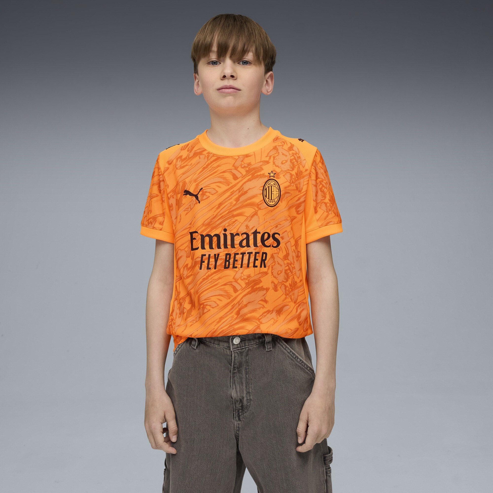 PUMA Trainingsshirt »AC Milan 25/26 Torwartrikot Jugendliche«