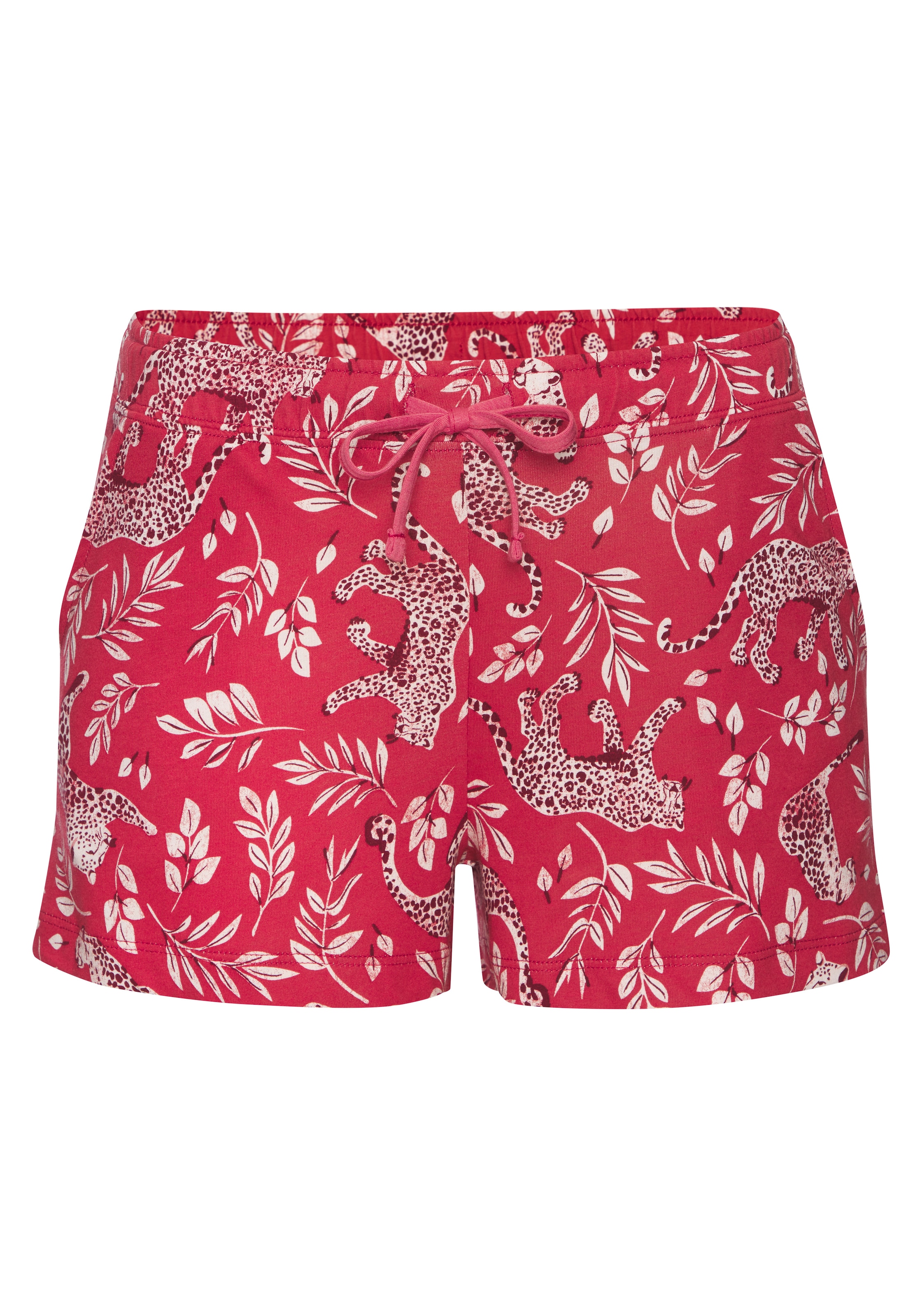 Vivance Dreams by Lascana Schlafshorts mit Eingrifftaschen
