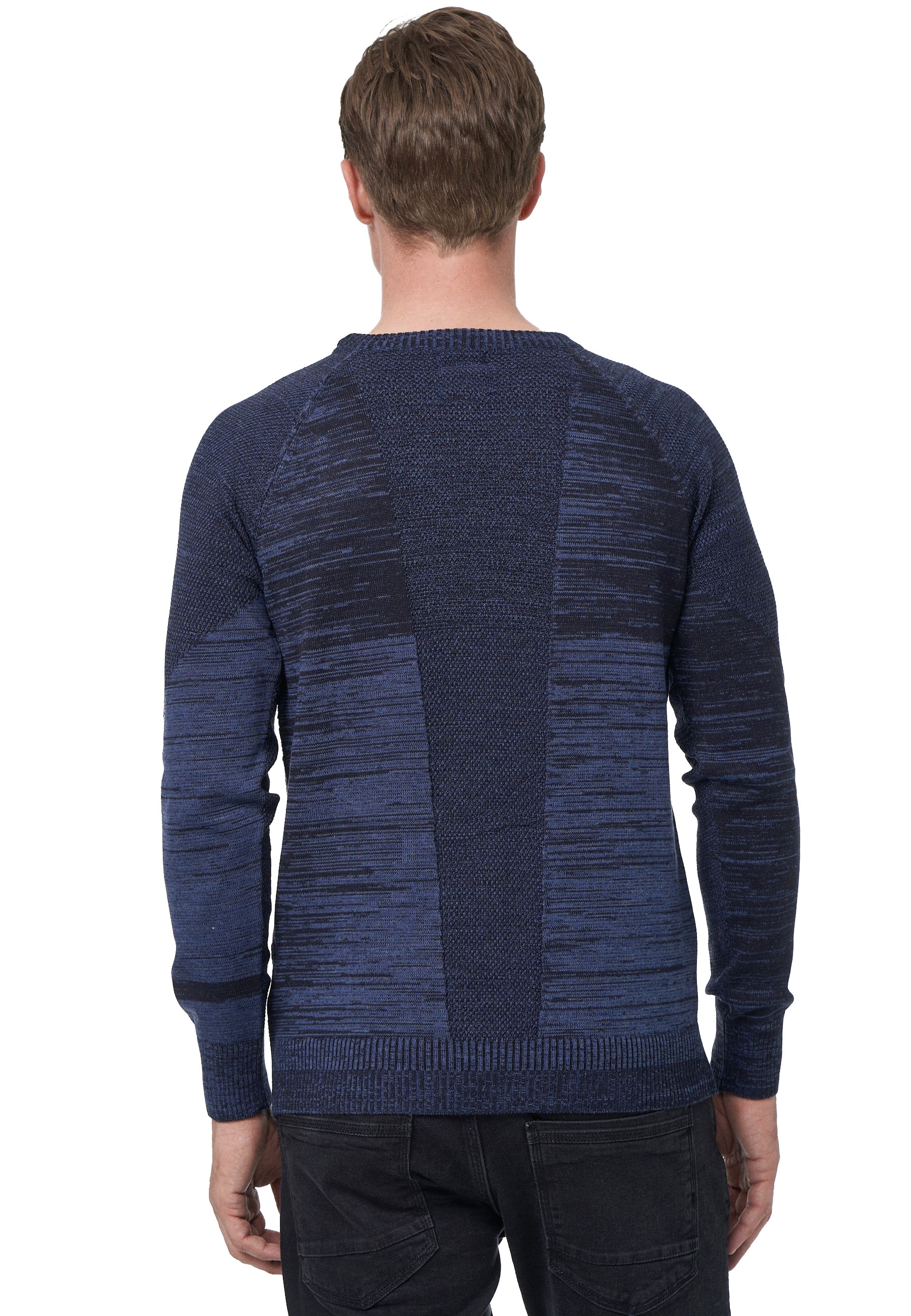 Rusty Neal Strickpullover »RUSTY NEAL Knitwear«, im sportiven Stil