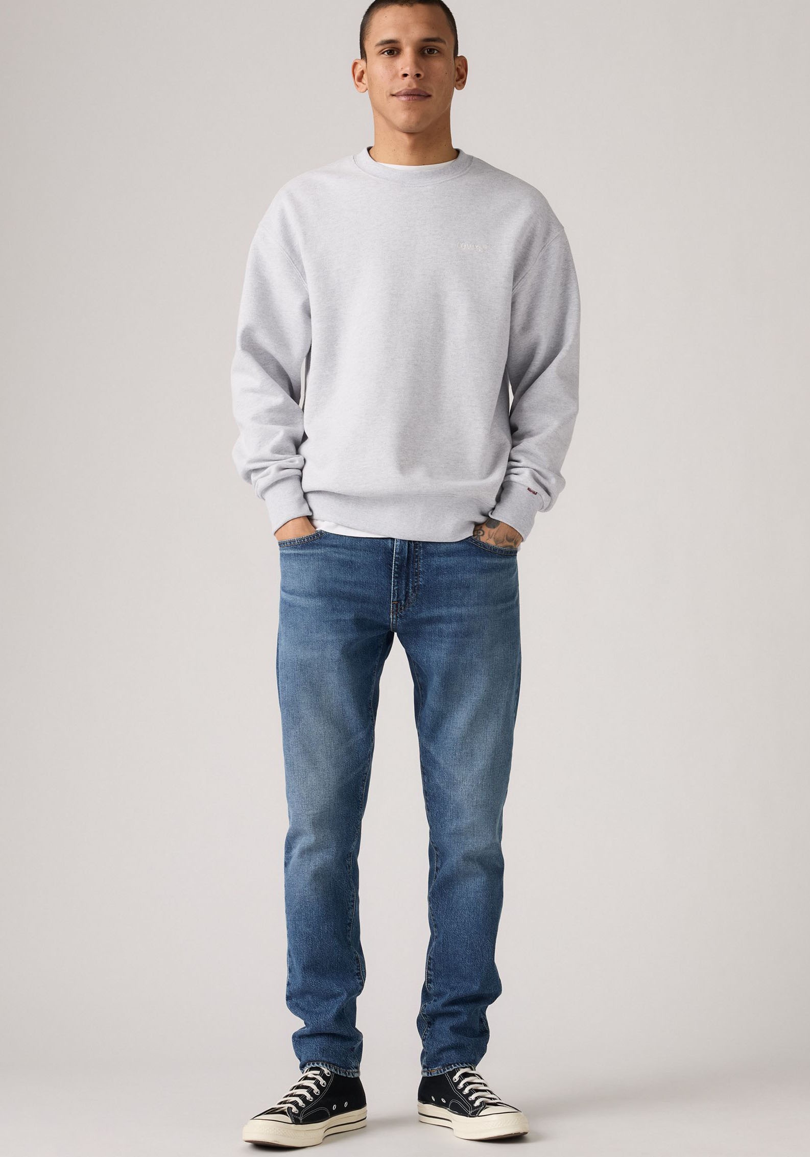 Levis "512 Slim Taper Fit" mit Markenlabel günstig online kaufen